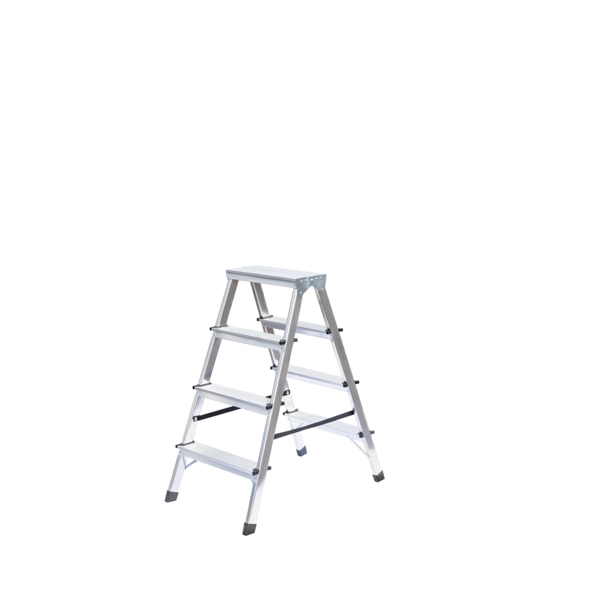 MUNK Stehleiter 2,86m Aluminium