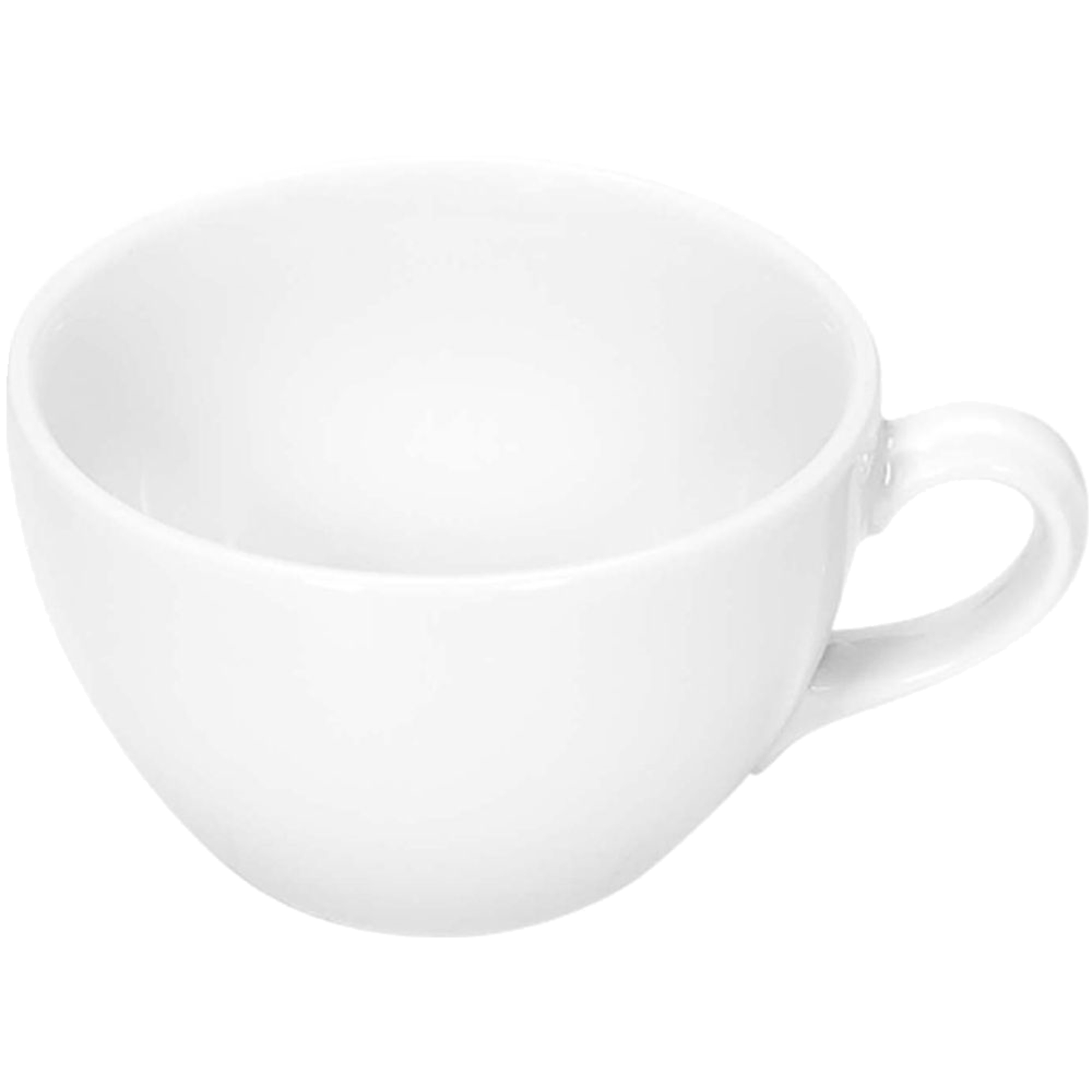 BAUSCHER Kaffeetasse smart Mehrweg 180ml Porzellan weiß 12 St./Pack.