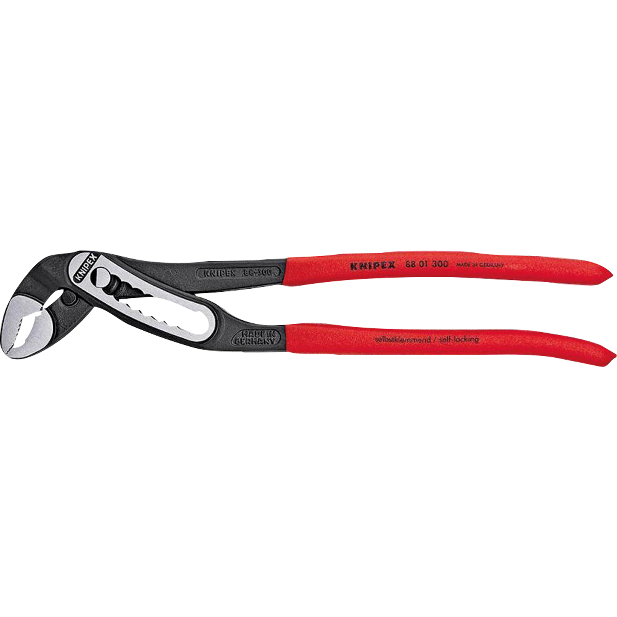 KNIPEX Zange Alligator Wasserpumpenzange 300mm Chrom-Vanadium Elektrostahl gehärtet, poliert