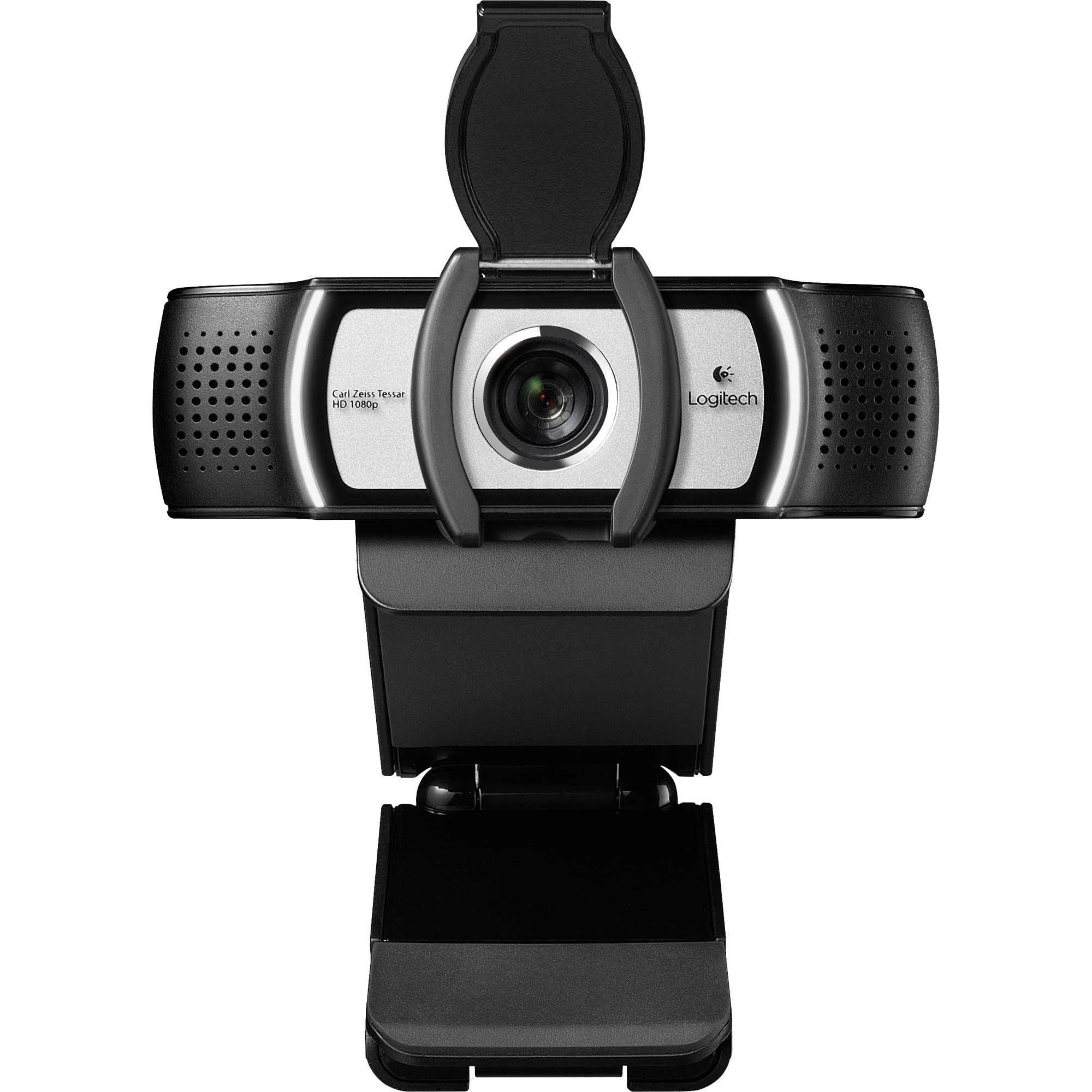 Logitech Webcam C930e 94 x 29 x 24 mm (B x H x T) USB 2.0 1,83m schwarz/silber