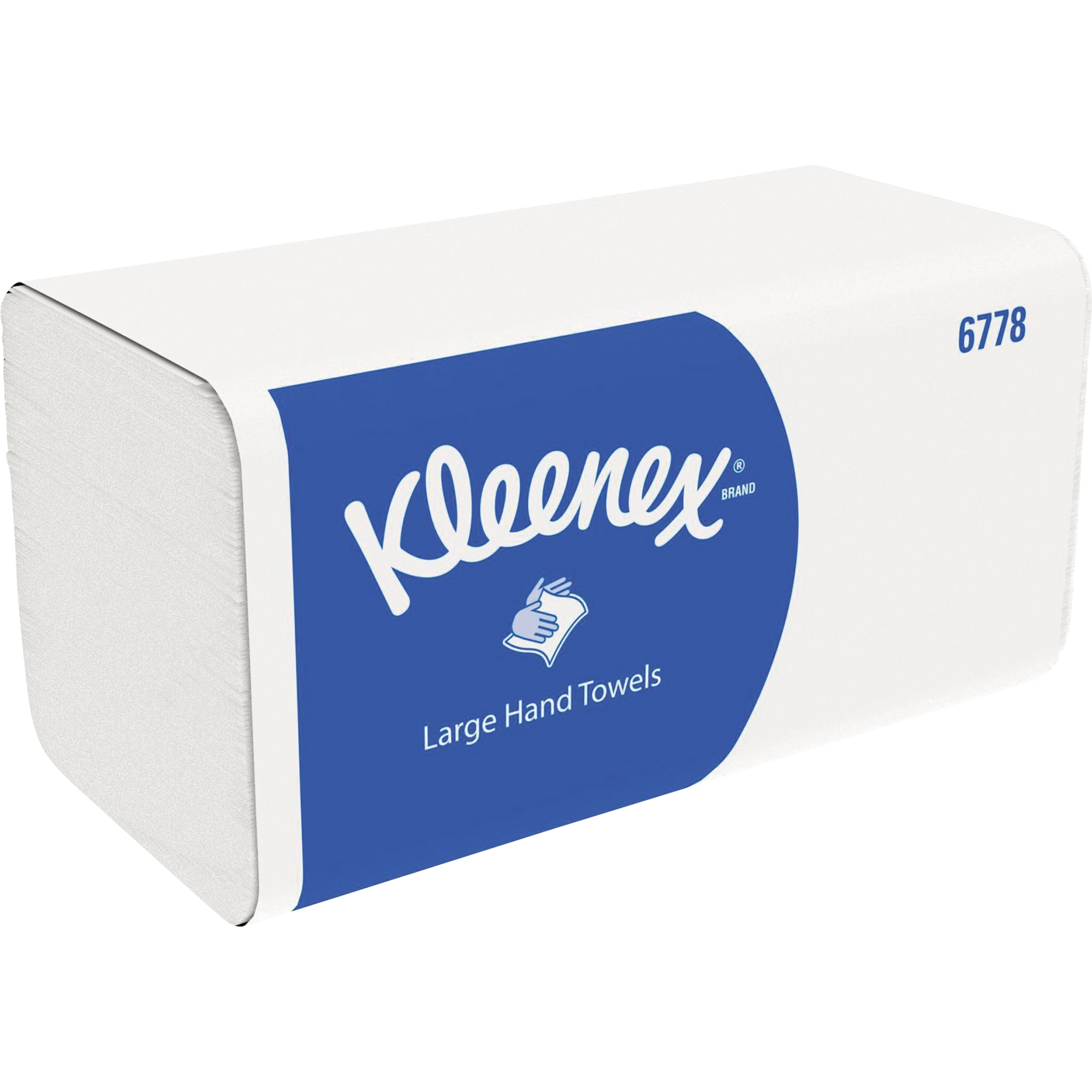 Kleenex® Papierhandtücher Ultra™ 31,8 x 21,5 cm (B x L) Airflex™ weiß 15 x 124 Bl./Pack.