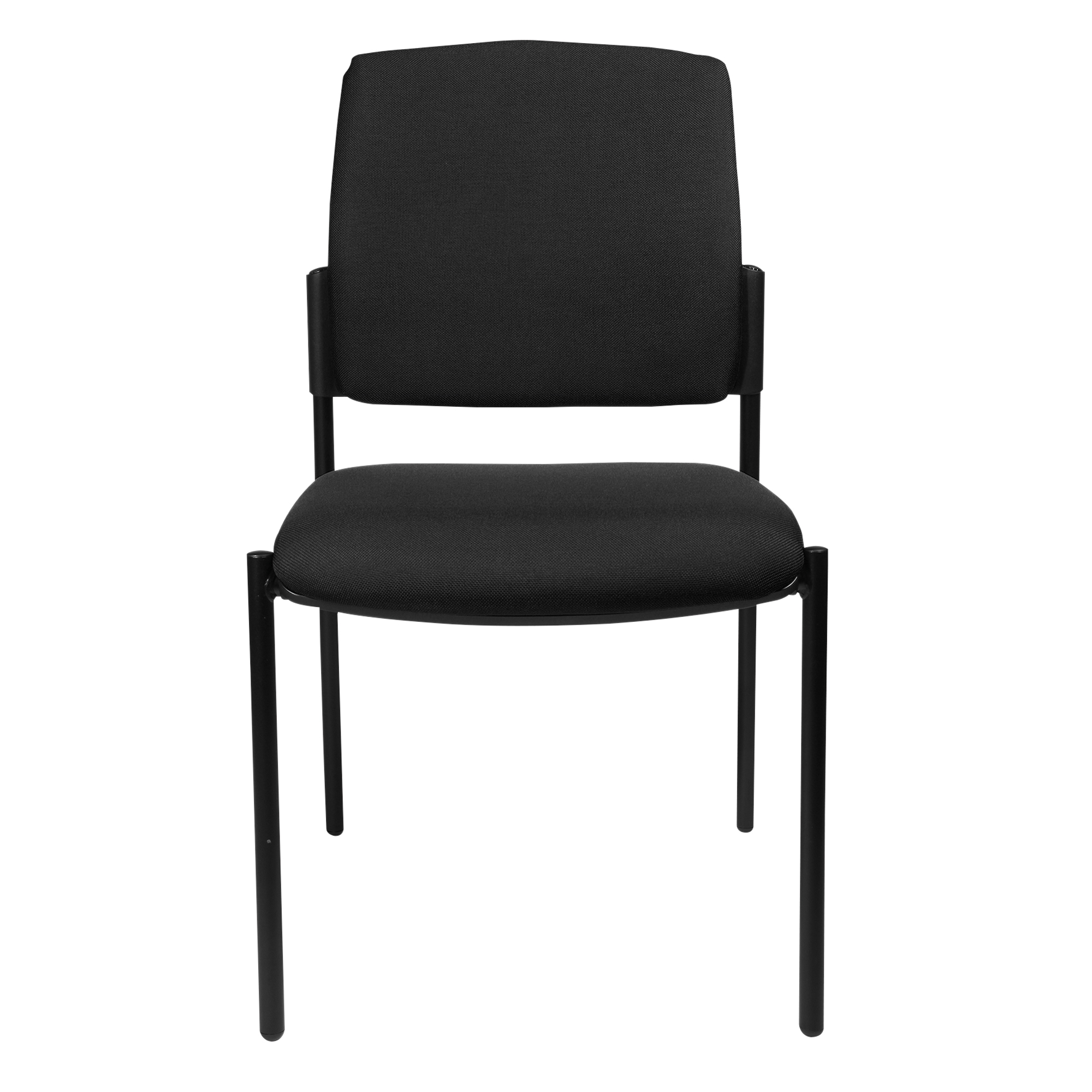 TOPSTAR Besucherstuhl B to B 10 110kg 100 % Polypropylen schwarz