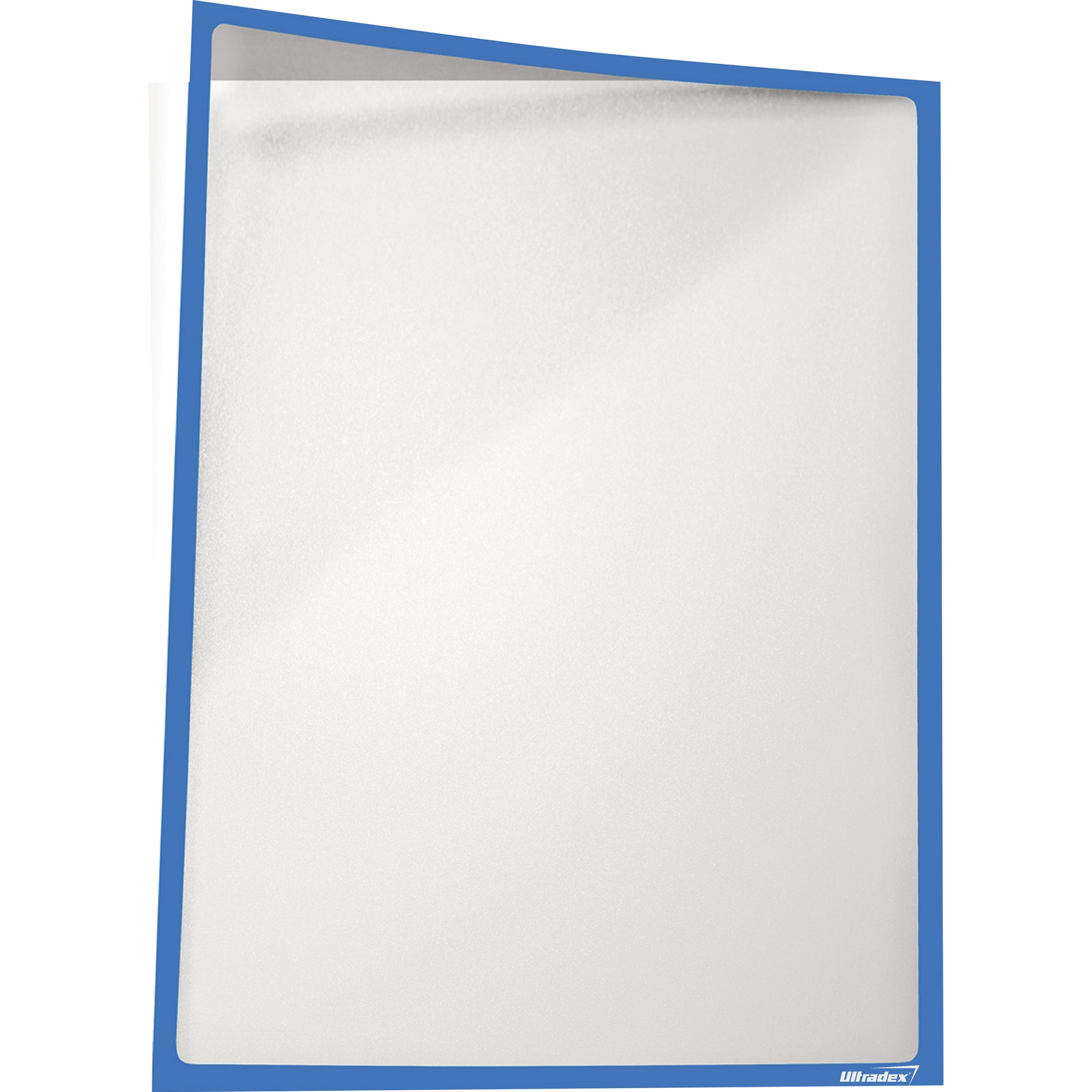 Ultradex Magnetrahmen DIN A4 PET blau 5 St./Pack.