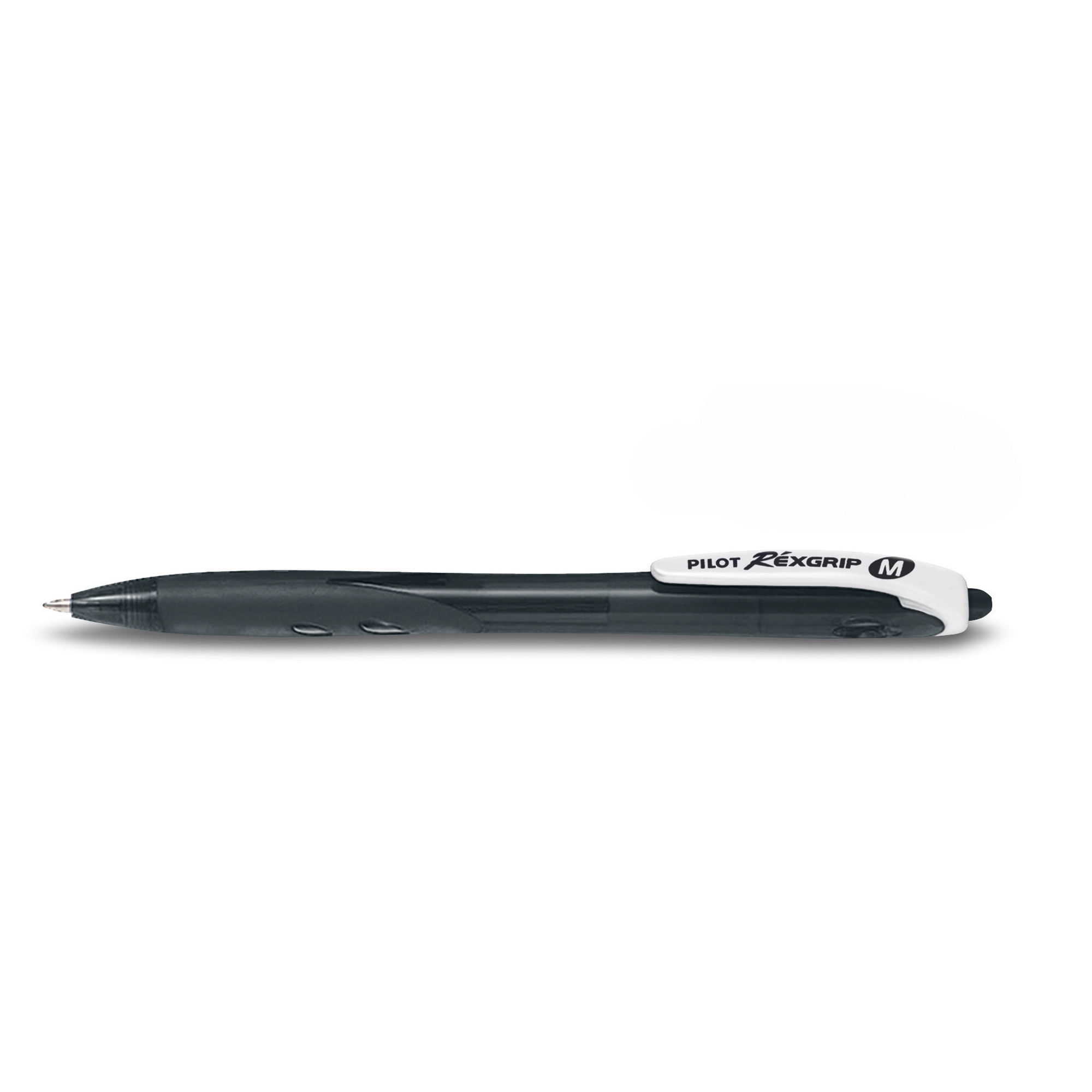 PILOT Kugelschreiber Réxgrip BeGreen 0,4mm M schwarz dokumentenecht Schaftfarbe: schwarz