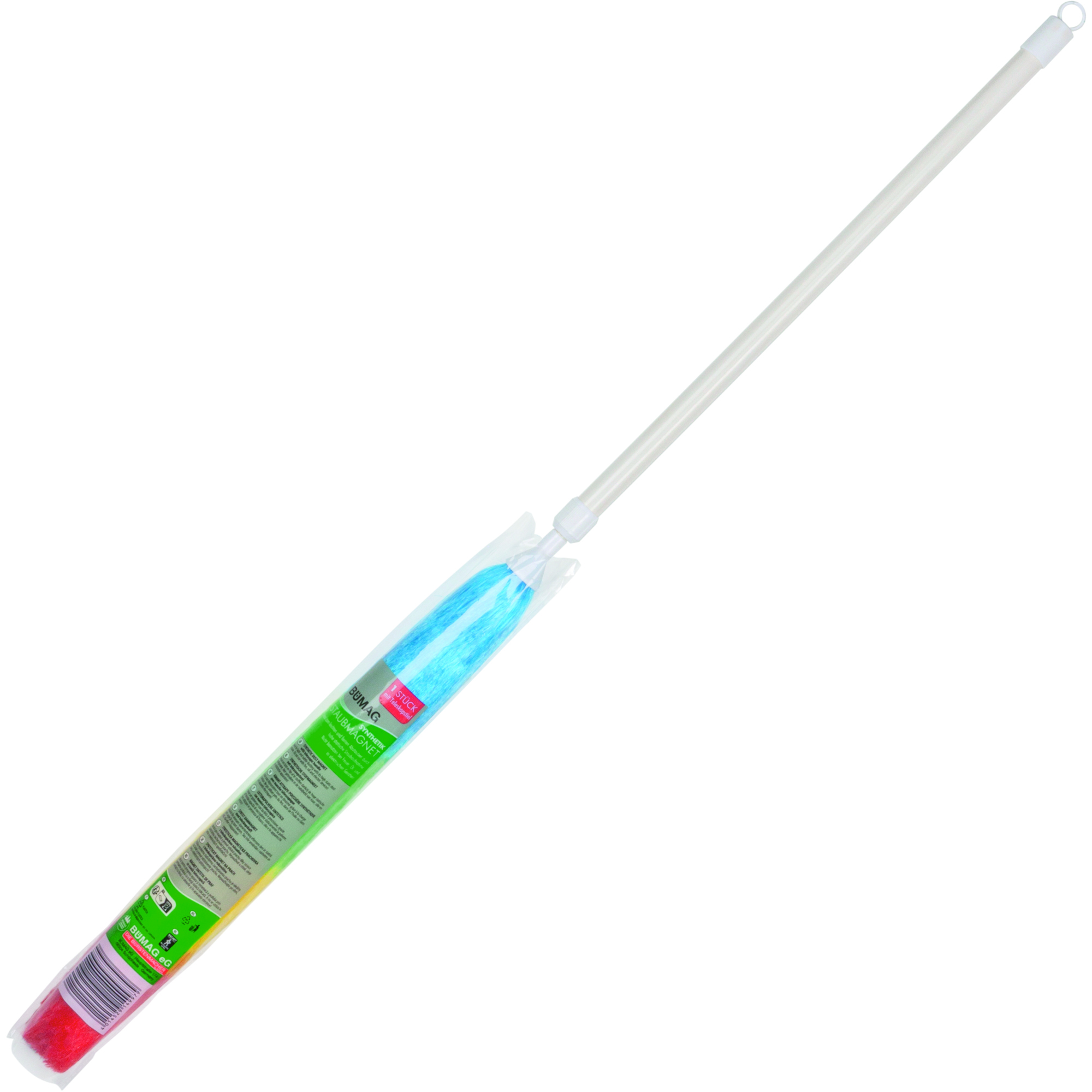 BÜMAG Staubwedel Länge: 87-122cm Synthetikfaser bunt