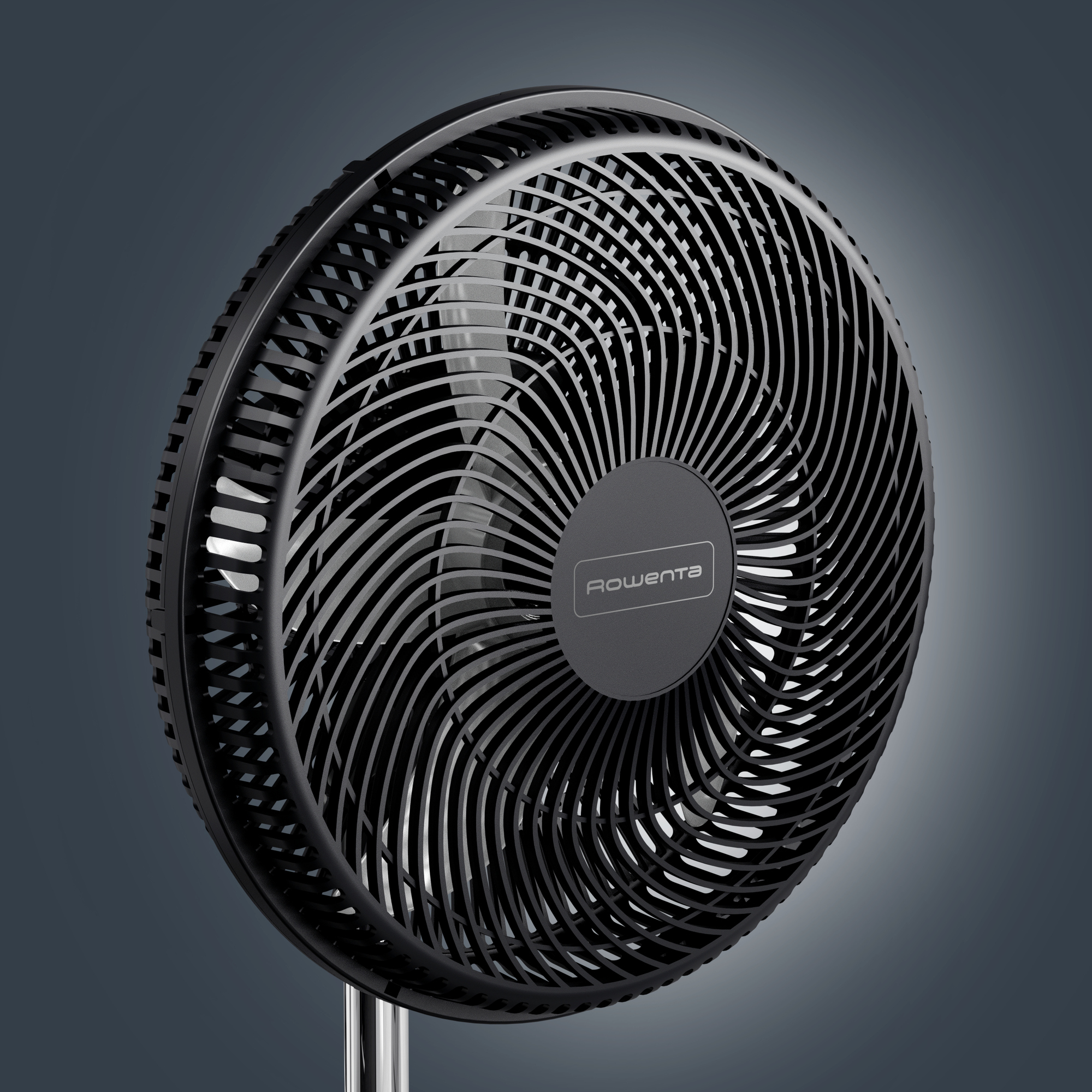 Rowenta Standventilator Turbo Essential VU3110 23 x 46 x 46 m (B x H x T) 45W 3 Leistungsstufen 5kg schwarz
