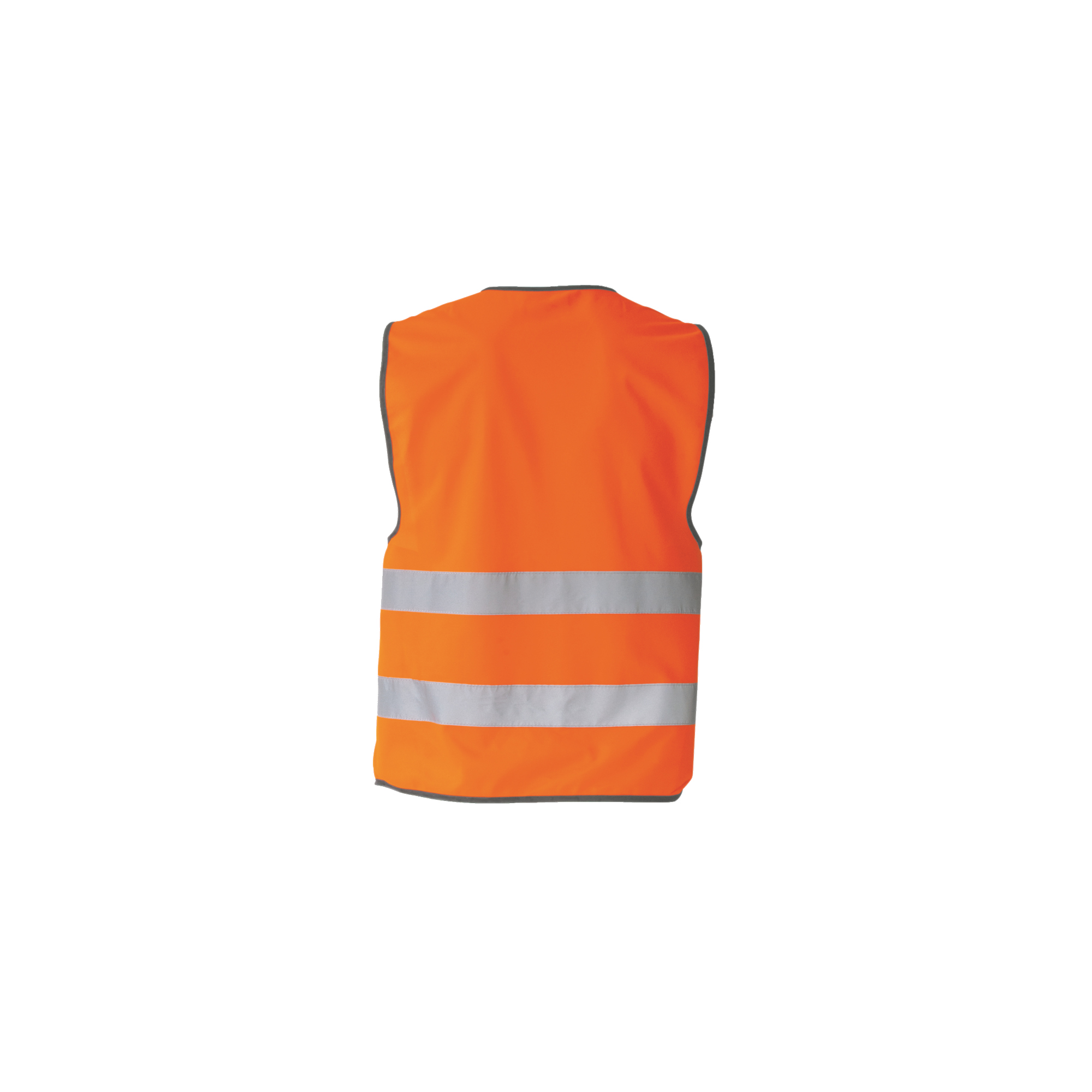 korntex Warnweste Wolfsburg M reflektierend Klettverschluss 100 % Polyester signal-orange
