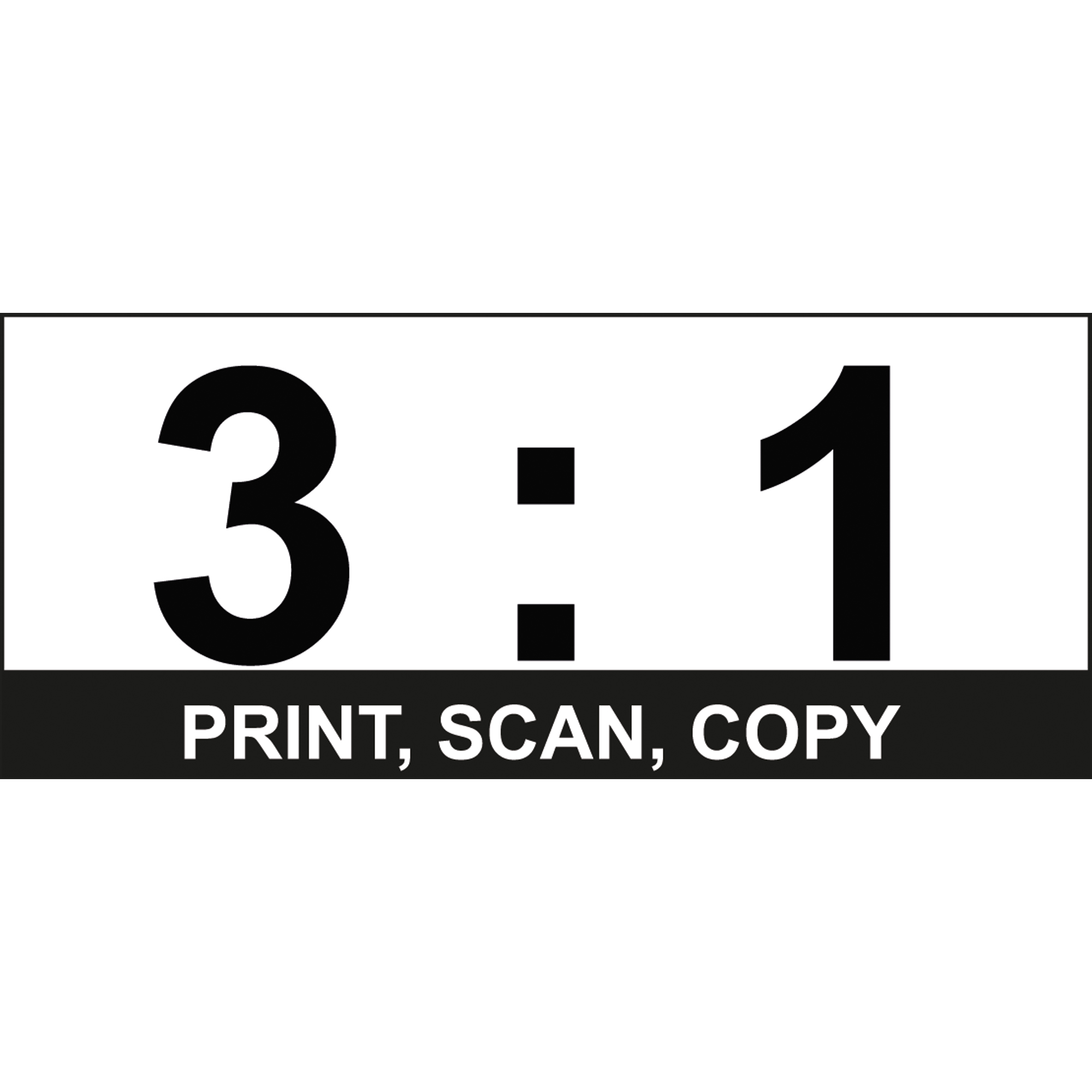 Epson Multifunktionsgerät EcoTank ET-8500 3:1 DIN A4 mit Farbdruck 40,3 x 16,2 x 36,9 cm (B x H x T)