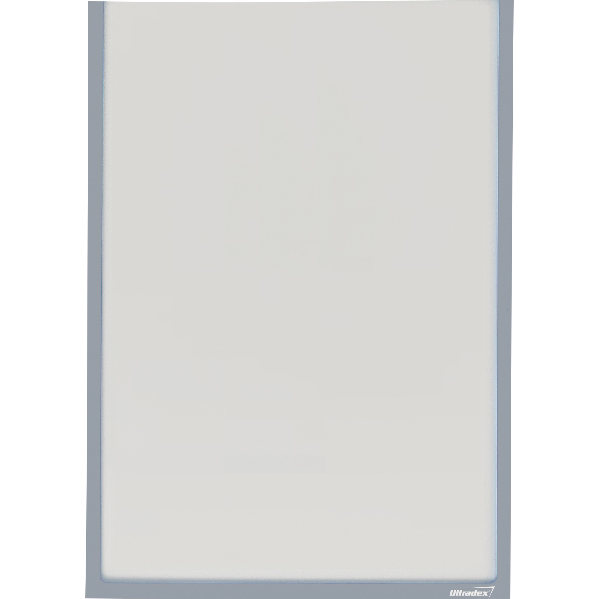 Ultradex Selbstklebetasche 22,5 x 29,8 cm (B x H) DIN A4 Polyethylen grau 5 St./Pack.