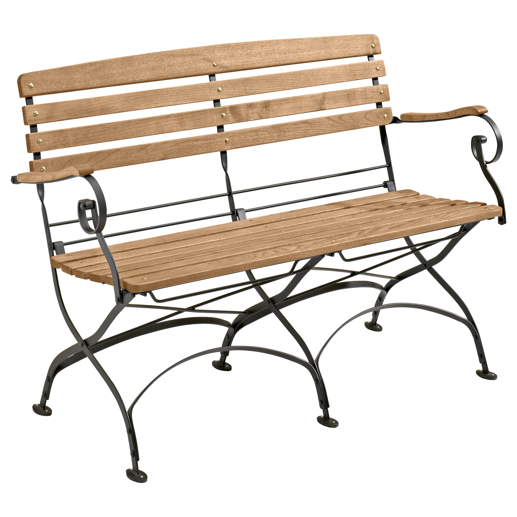 memo Gartenbank Maja 133 x 87 x 60 cm (B x H x T) wetterfest