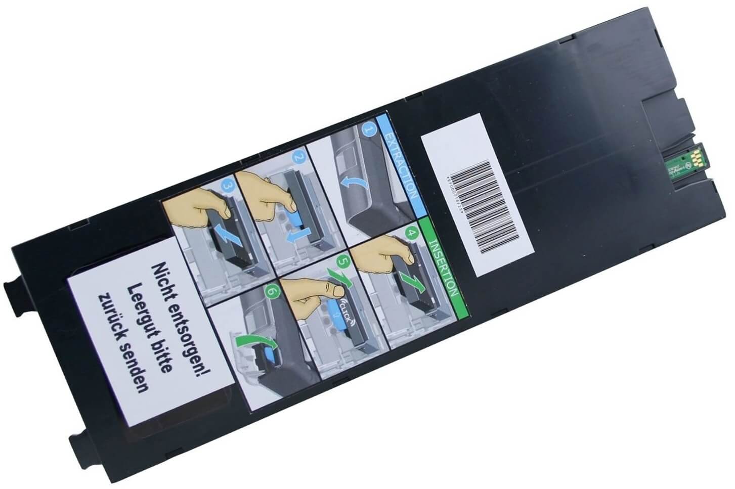 BBV-Domke Refill-Farbtank für Quadient (ehem. Neopost) IS-5000, IS-6000 Frankiermaschinen