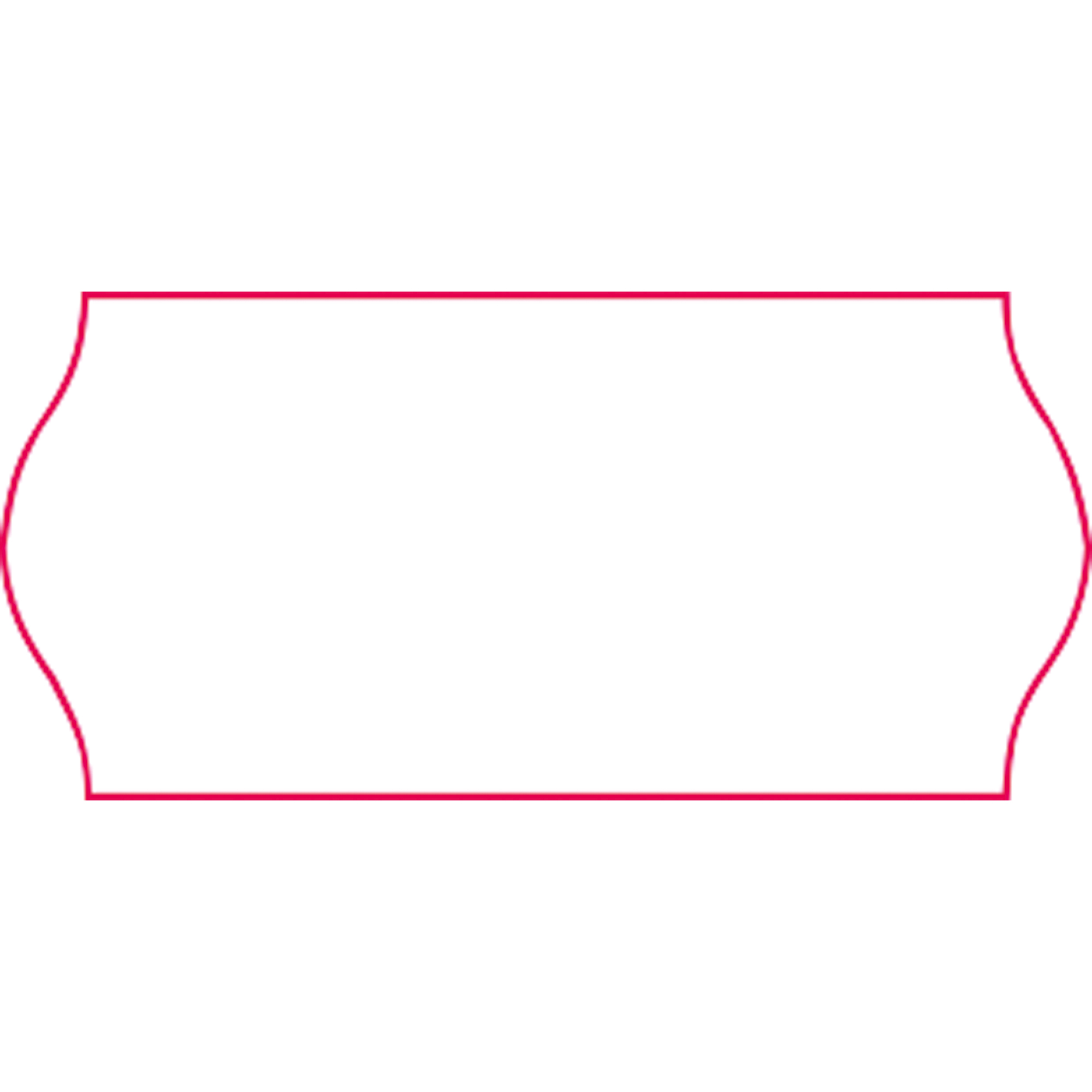 CreenLine Auszeichnungsetikett 26 x 12 mm (B x H) Papier weiß 1.500 Etik./Rl. 27.000 Etik./Pack.