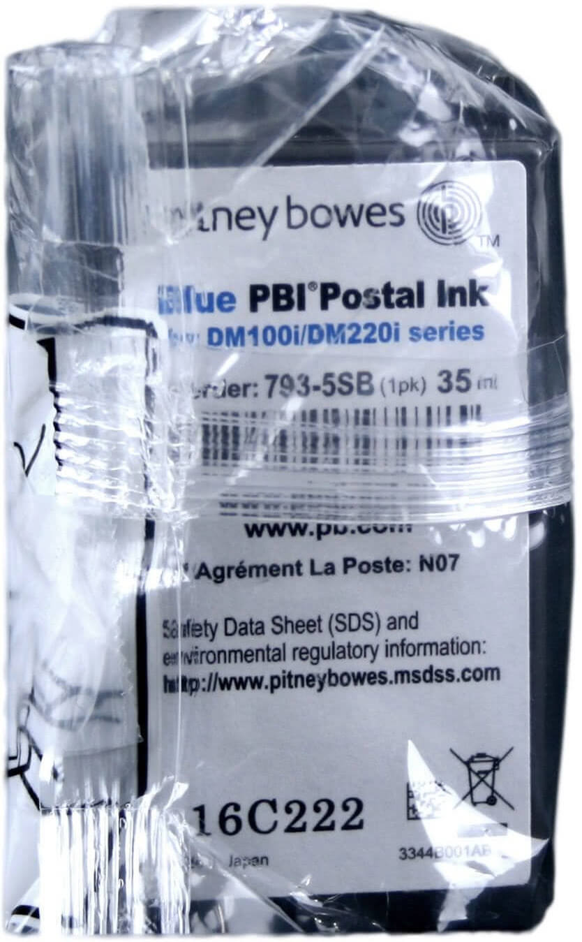 Pitney Bowes Farbkartusche 793-5SB für DM100i, DM220i, SendPro C, SendPro Plus