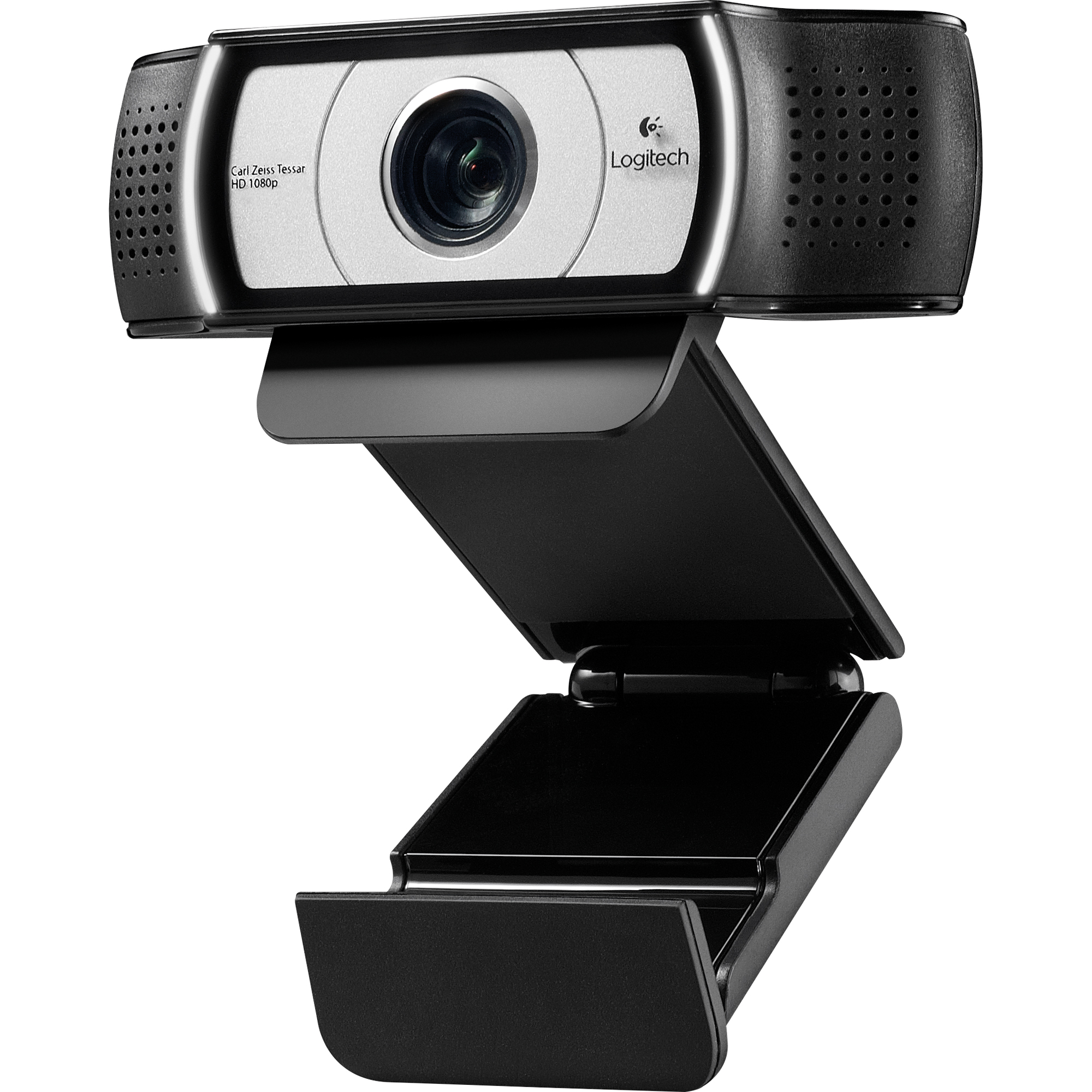 Logitech Webcam C930e 94 x 29 x 24 mm (B x H x T) USB 2.0 1,83m schwarz/silber