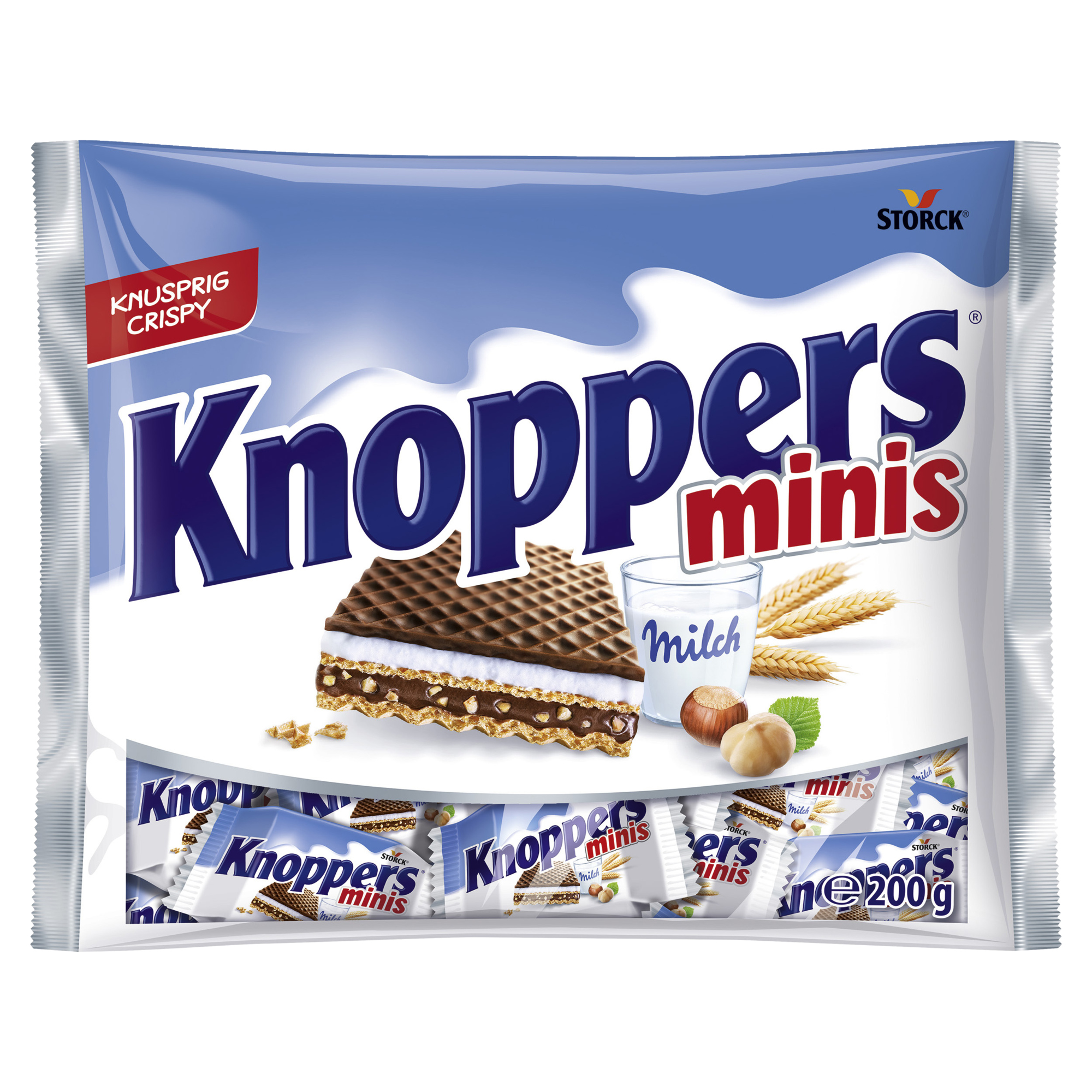 Gebäck Minis 200 g/Pack.