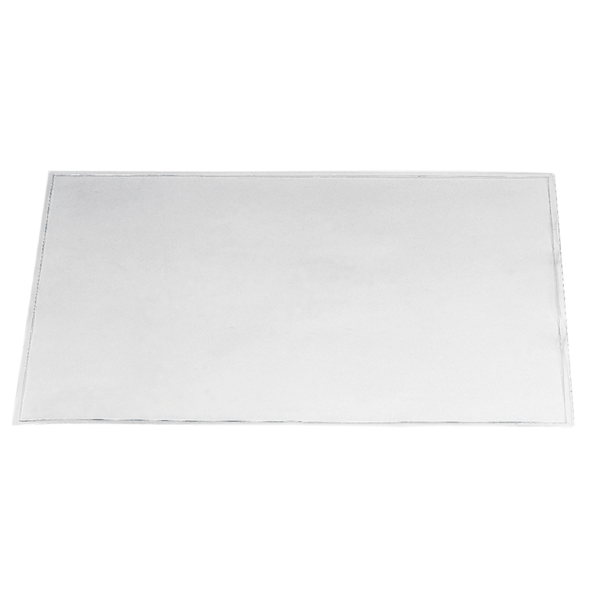 Soennecken Schreibunterlage 63 x 50 cm (B x H) ohne Kalender Kunststoff transparent