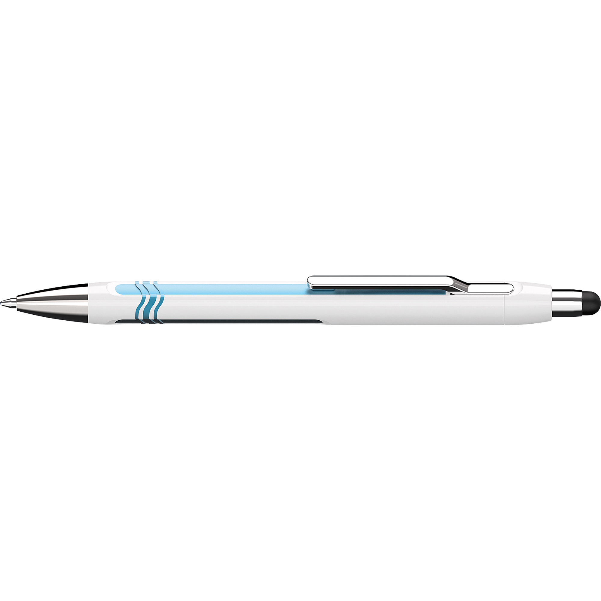 Schneider Kugelschreiber Epsilon Touch 0,7mm XB blau dokumentenecht Schaftfarbe: weiß/blau