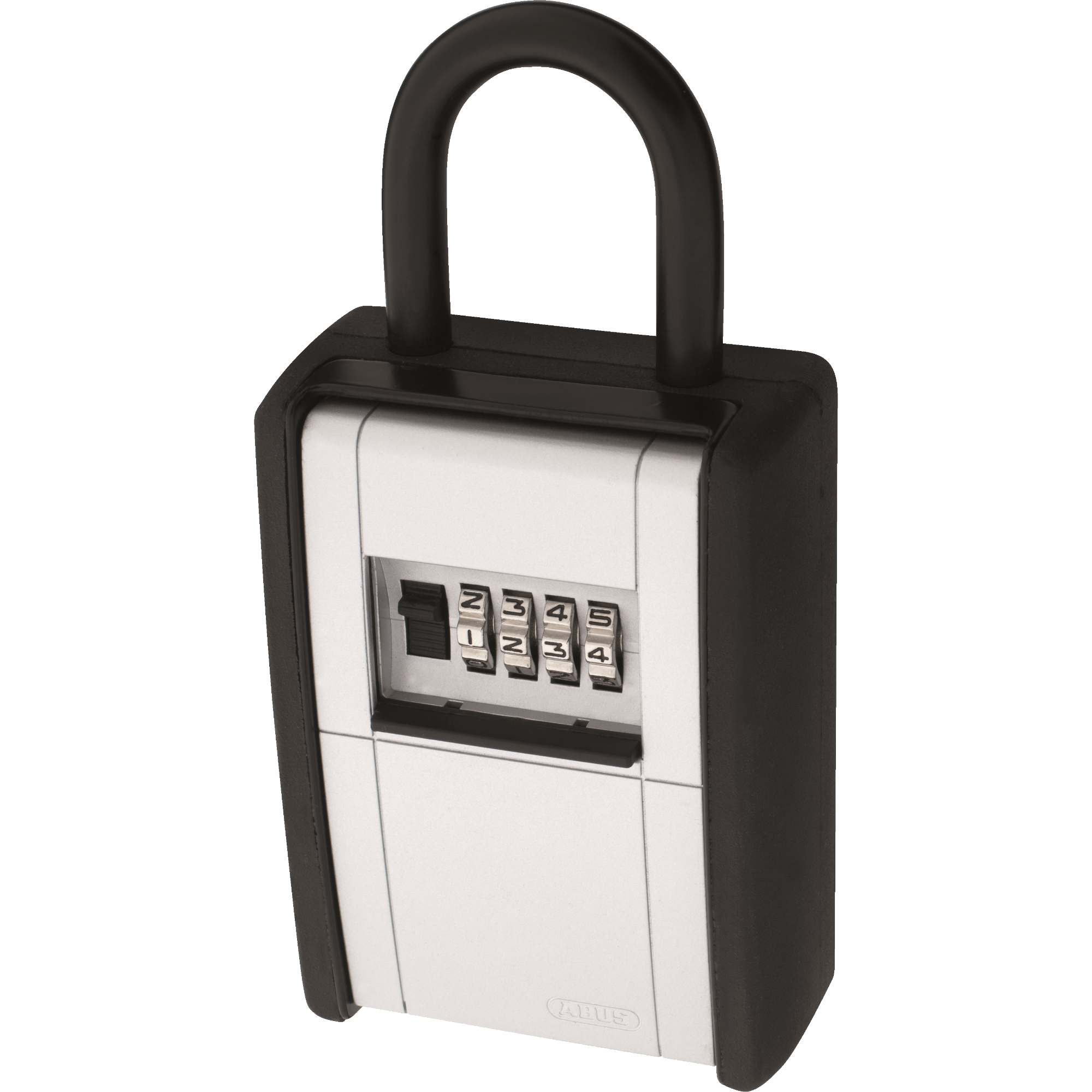 ABUS Schlüsselbox 797 KeyGarage™ 8,5 x 12 x 4,5 cm (B x H x T) Metall schwarz/silber