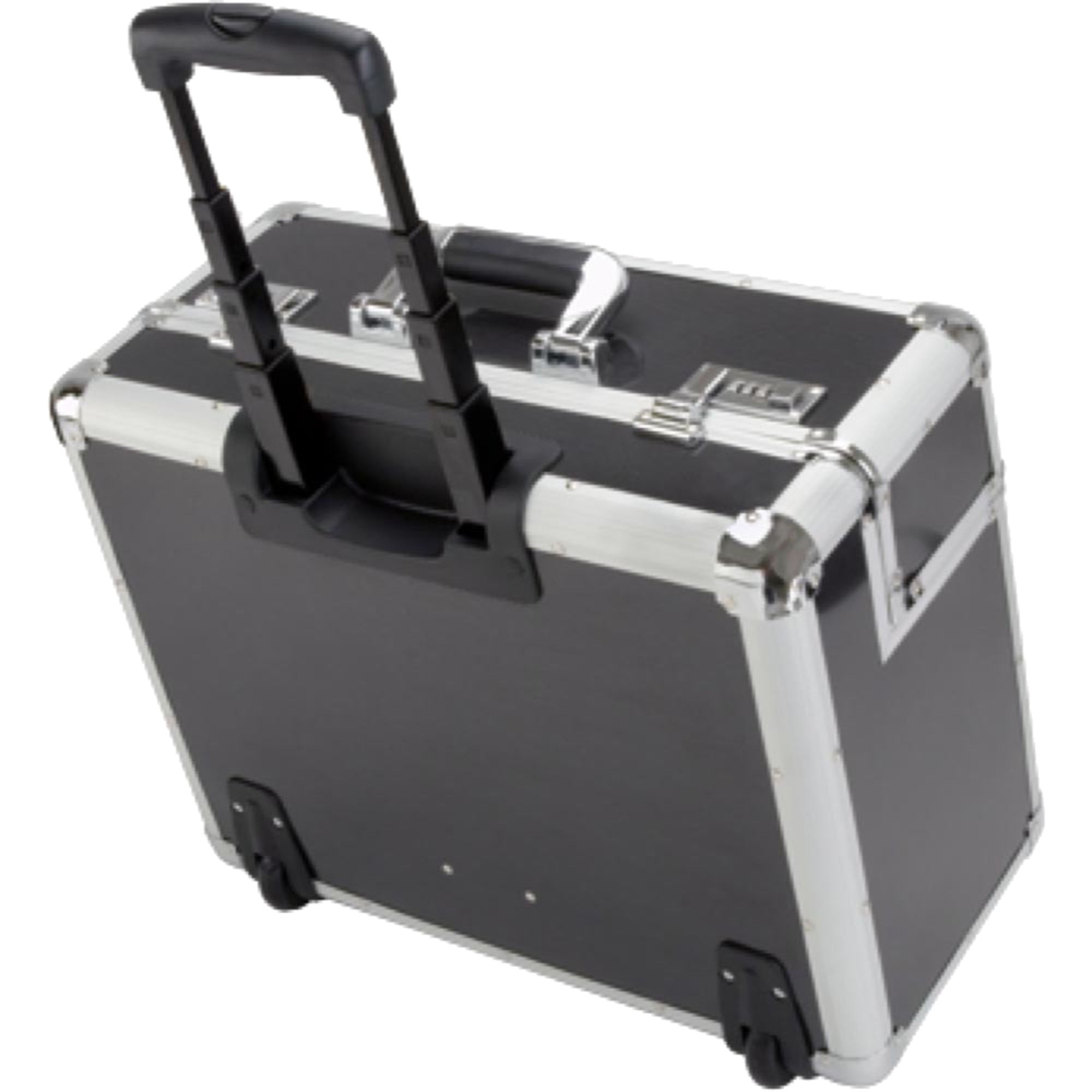 ALUMAXX® Pilotenkoffer C-2 48,5 x 40 x 23 cm (B x H x T) Zahlenkombinationsschloss Aluminium silber/carbon