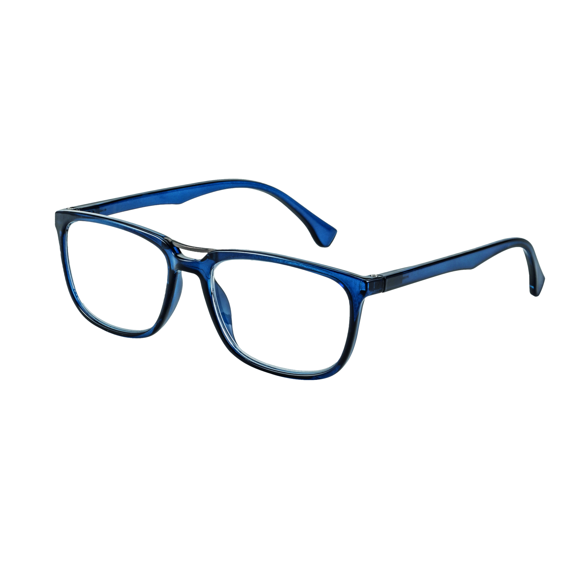 Filtral Lesebrille Stockholm +1,5 Unisex Kunststoff, 100 % recycelt blau