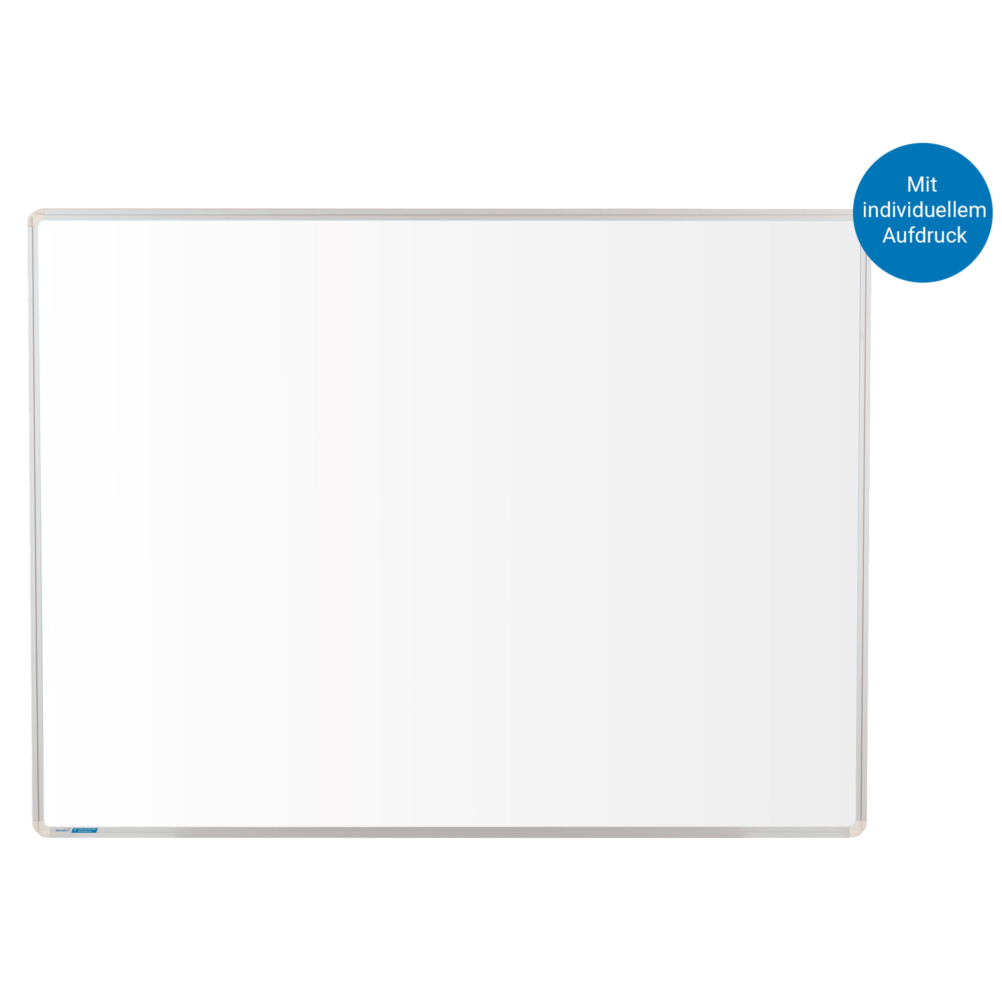 Ultradex Whiteboard Maße der Oberfläche: 242 x 122 cm (B x H) Tafel magnethaftend nicht beidseitig beschreibbar Stahl emailliert weiß