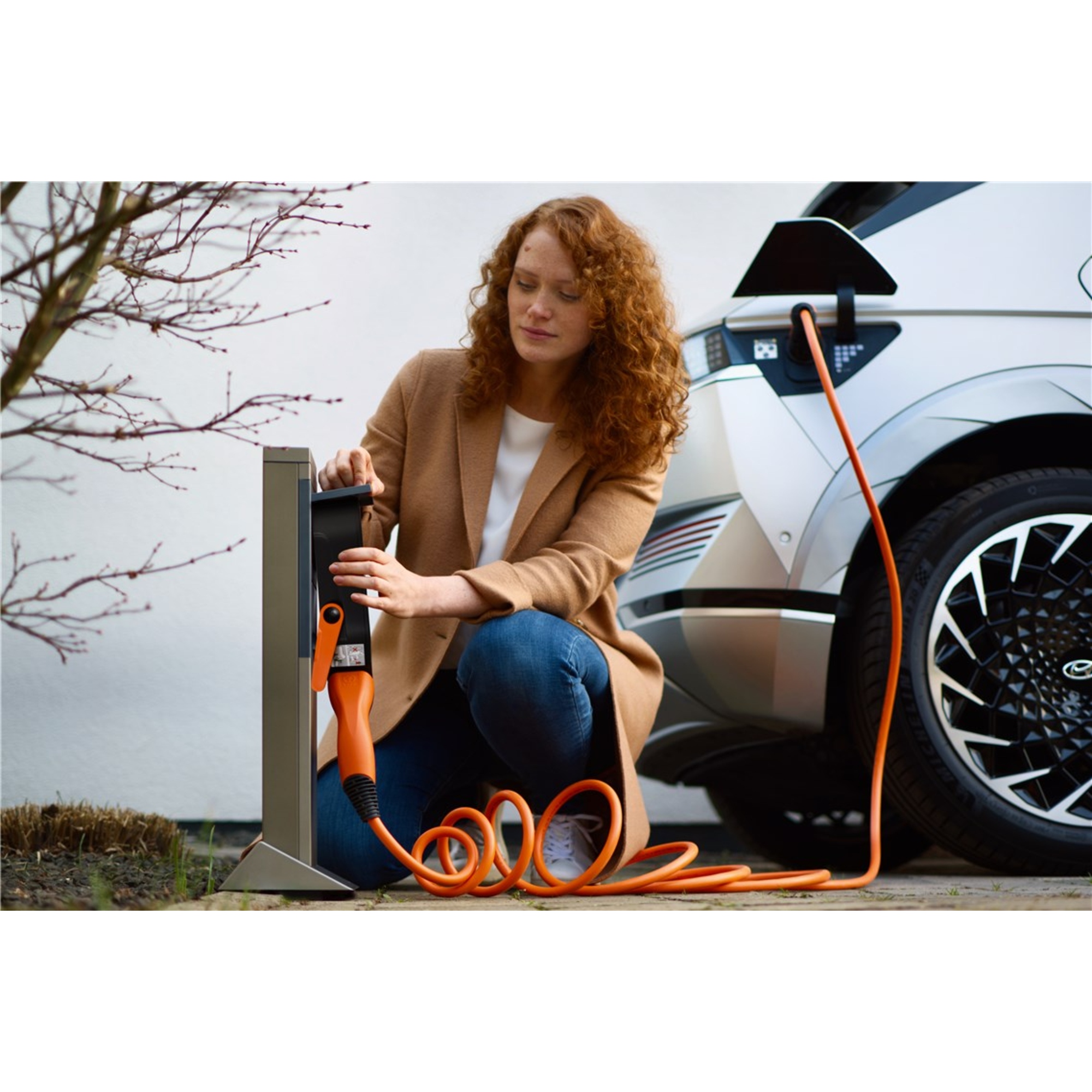 LAPP Ladekabel Elektroauto Helix® Plug-in-Hybrid (PHEV) und batterieelektrische Fahrzeuge (BEV) Abdeckkappe (Kupplung) 7,4 5m