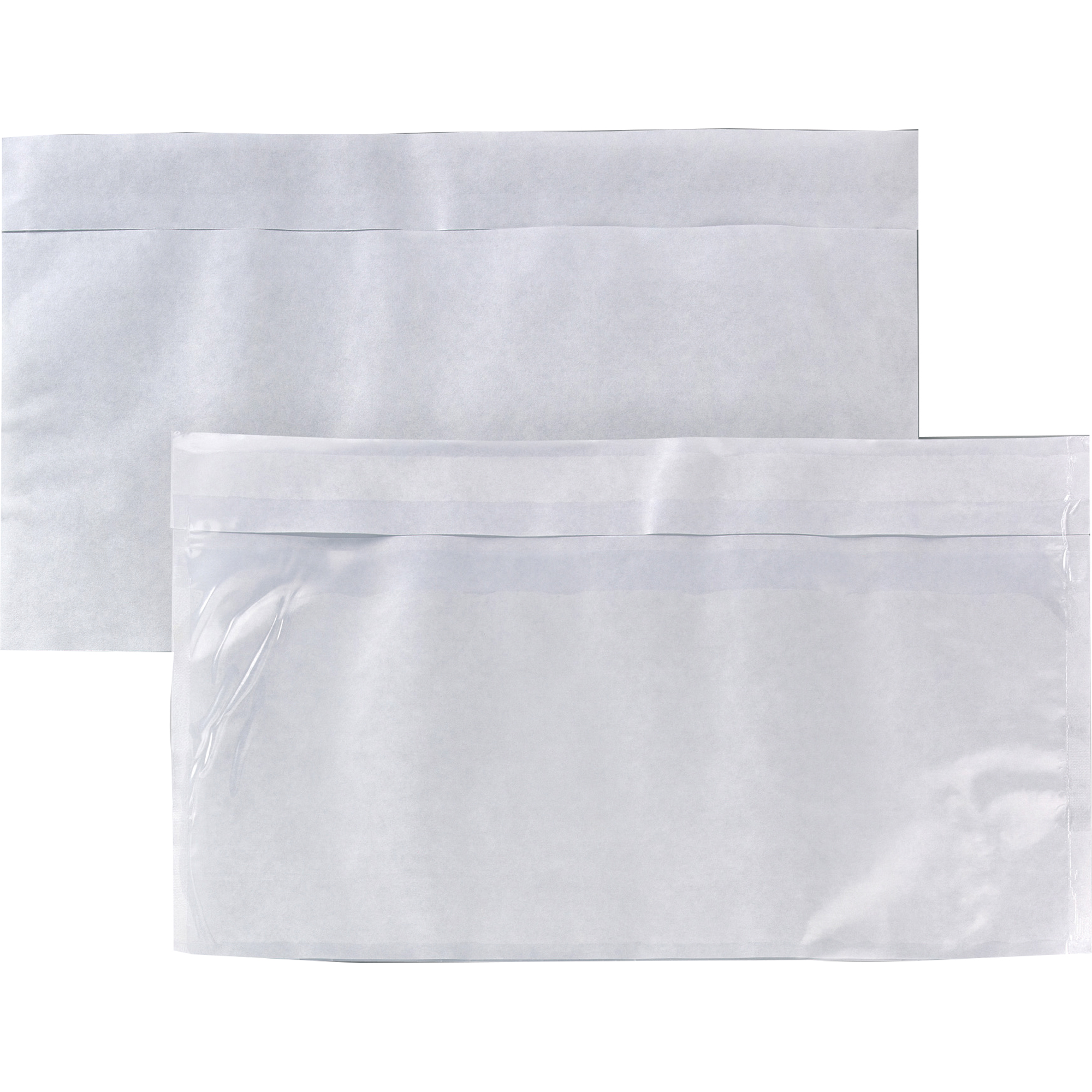 BONG Dokumententasche DIN lang 110 x 240 mm (B x H) Polyethylen transparent 1.000 St./Pack.