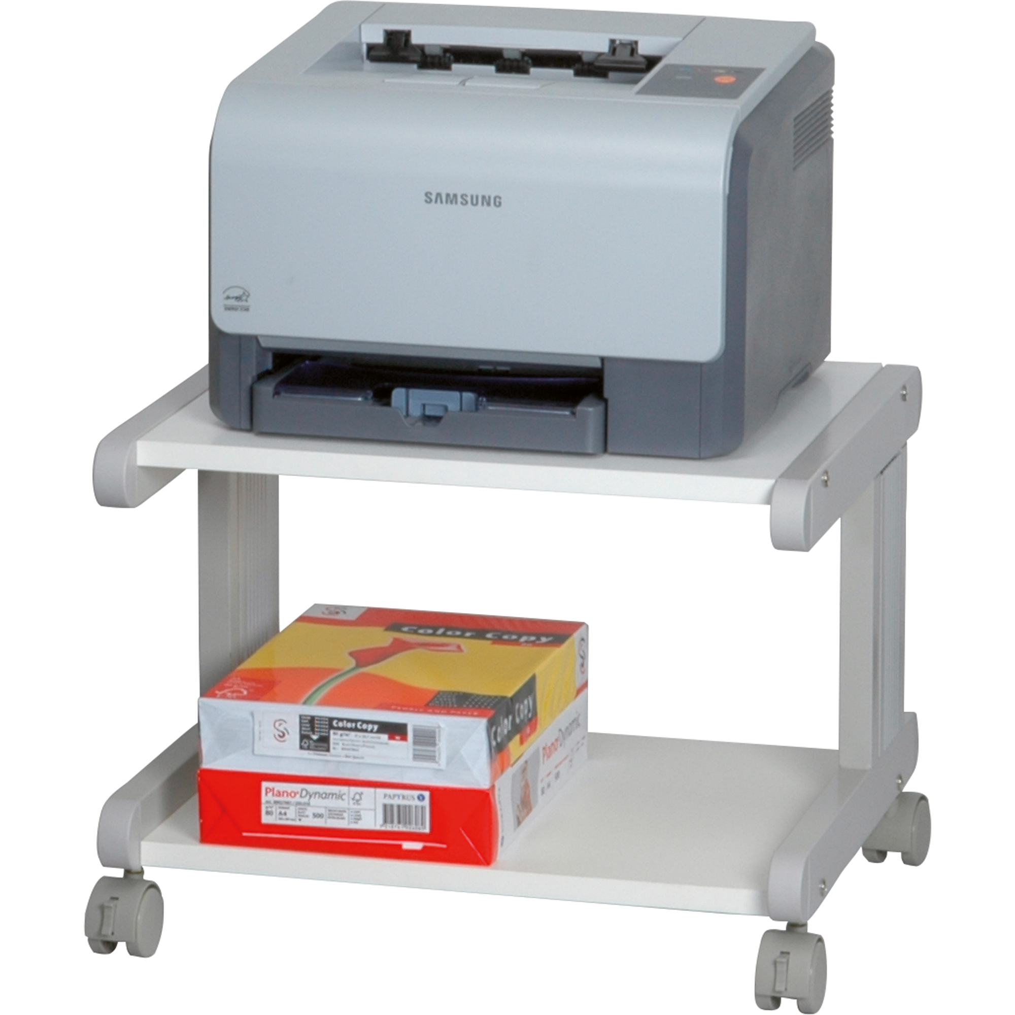 ROLINE Druckertisch 510 x 380 x 440 mm (B x H x T) 30kg
