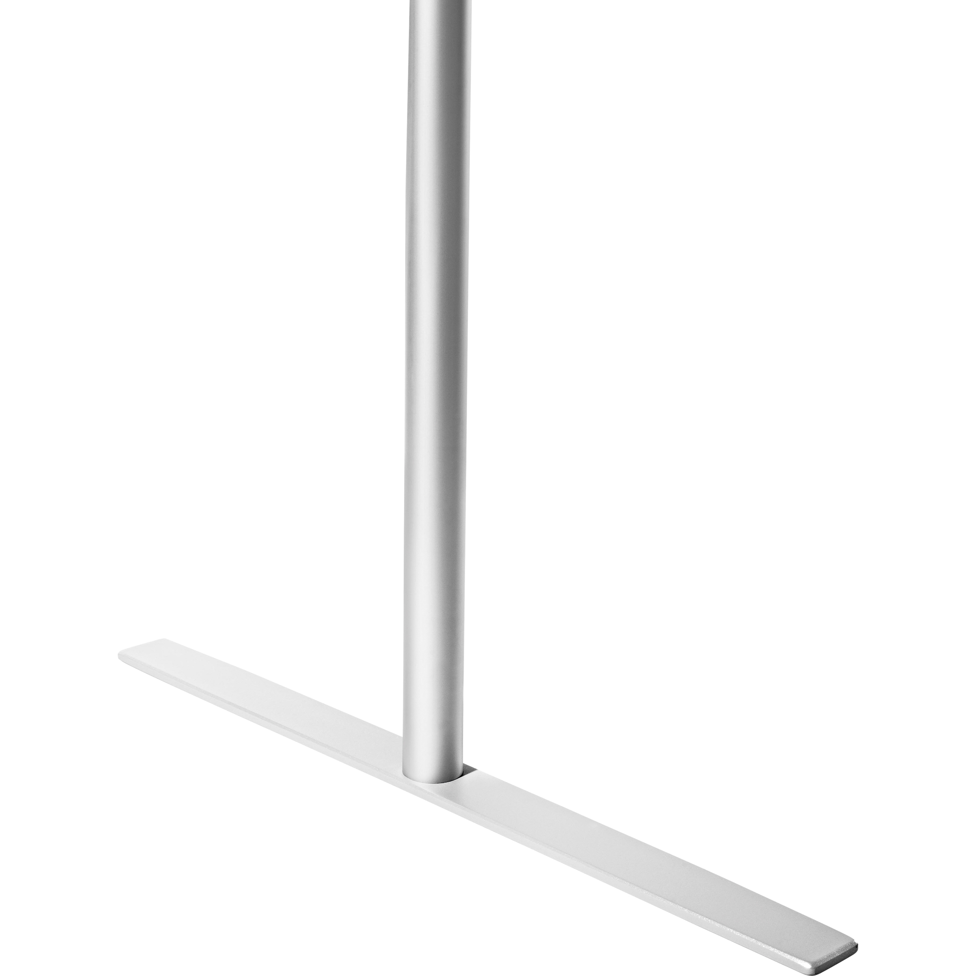Ultradex Stellwandfuß Ultradex Anbauelement Tafel 747628, 747618, 747718, 747728, FAIR 747608, 747708 65cm Stahl silber