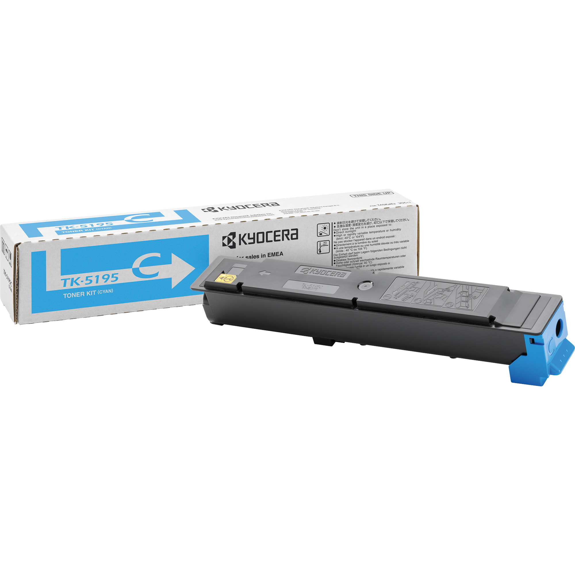 KYOCERA Toner Originalzubehör TK-5195C ca. 7.000 Seiten cyan