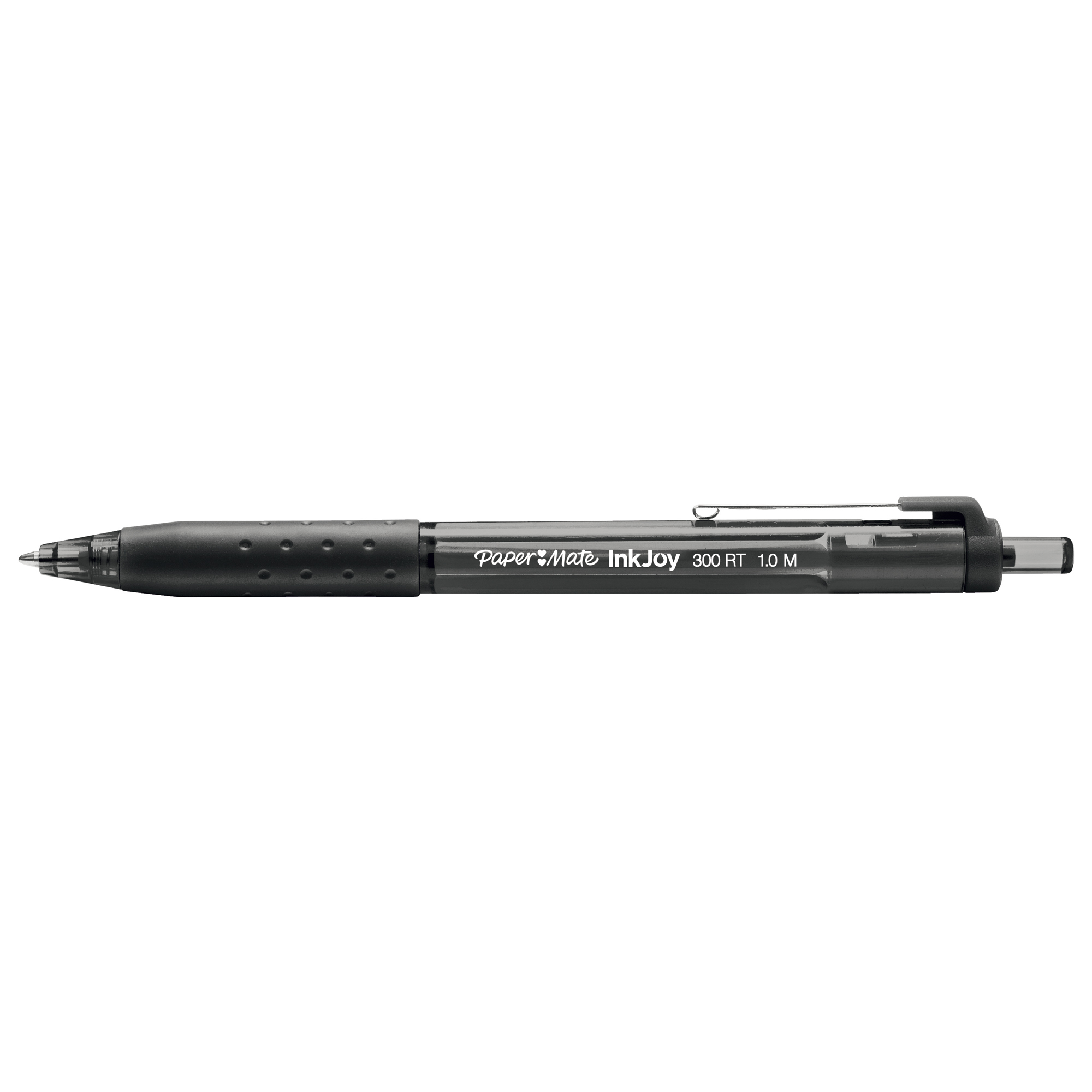 Paper Mate Kugelschreiber InkJoy™ 300 RT 1mm M schwarz nicht dokumentenecht Schaftfarbe: schwarz