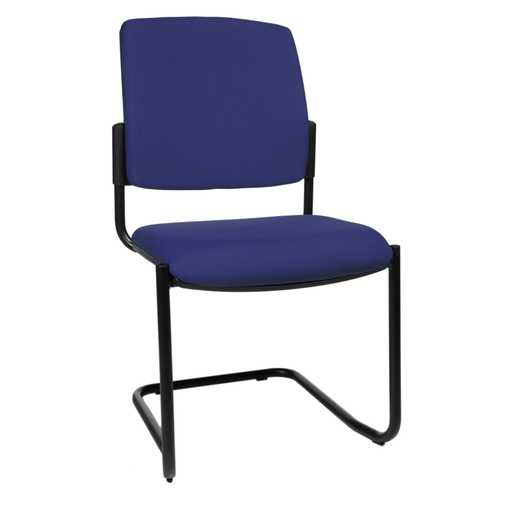 TOPSTAR Besucherstuhl B to B 20 110kg 100 % Polypropylen blau