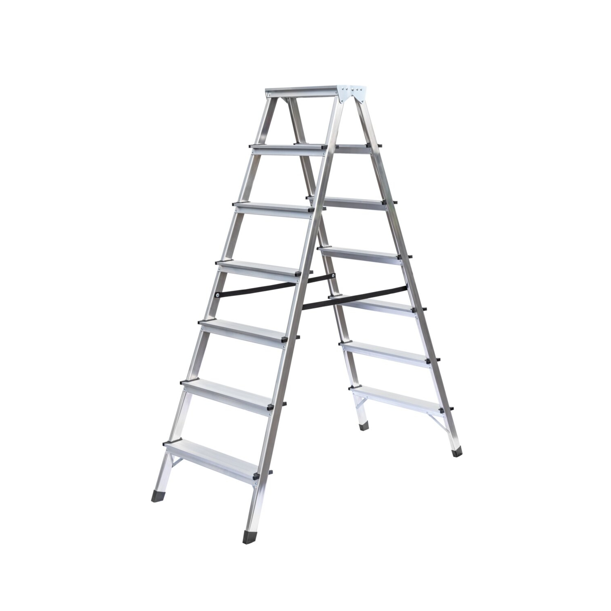 MUNK Stehleiter 3,51m Aluminium