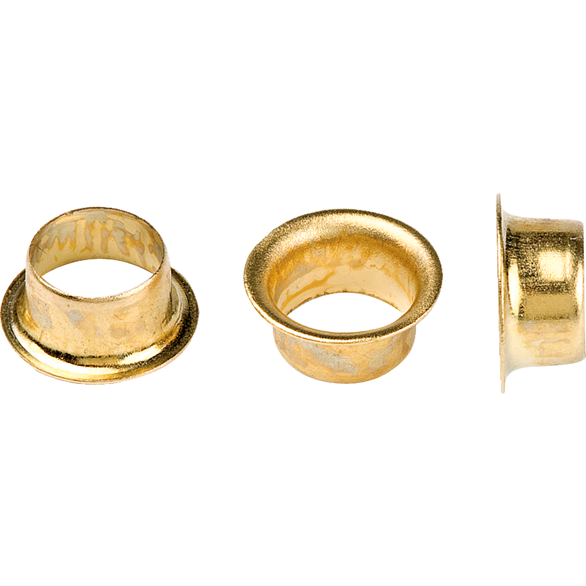 hang Ösen 8E 5,5mm Stahl, vermessingt 10.000 St./Pack.