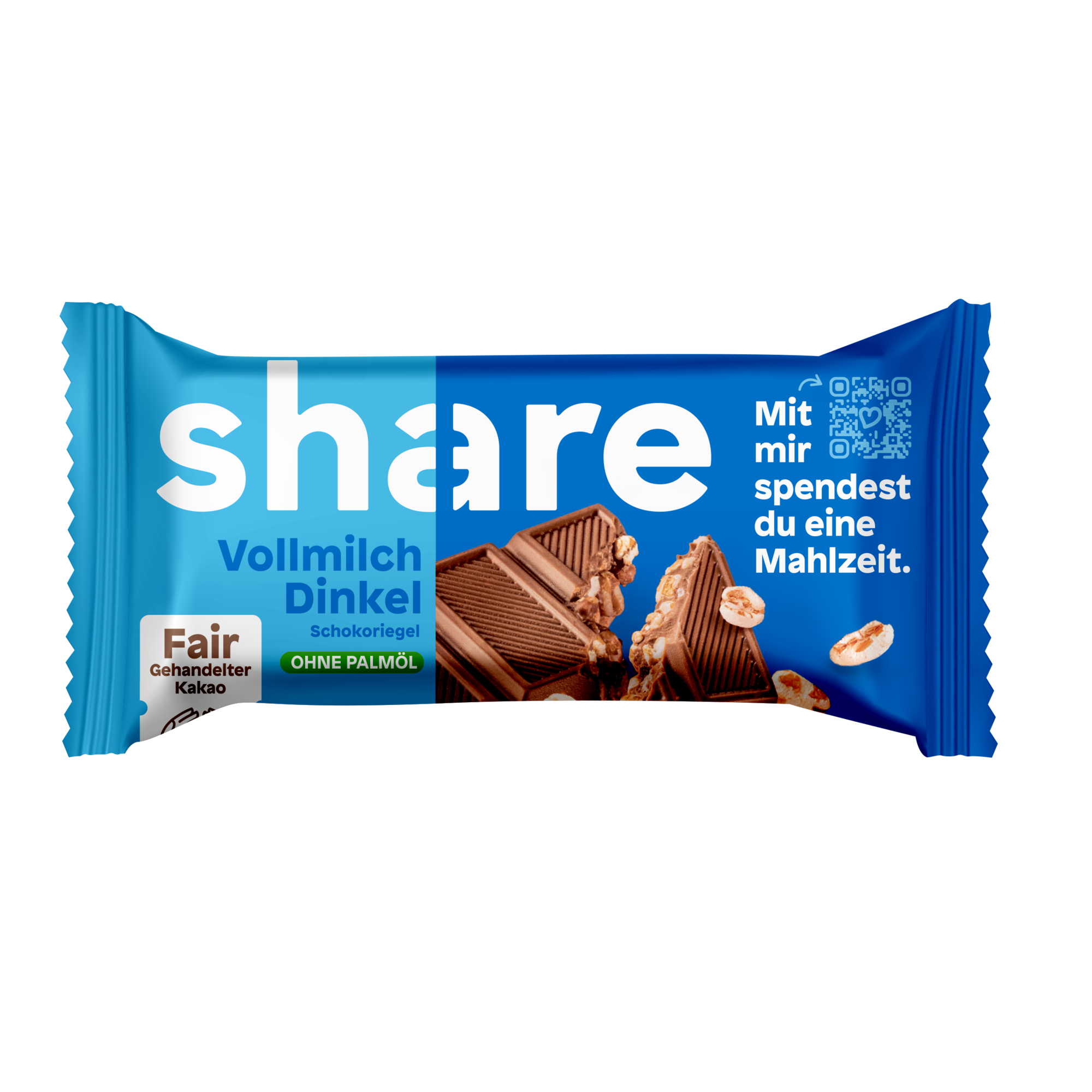 share Schokoriegel 20 x 45 g/Pack.