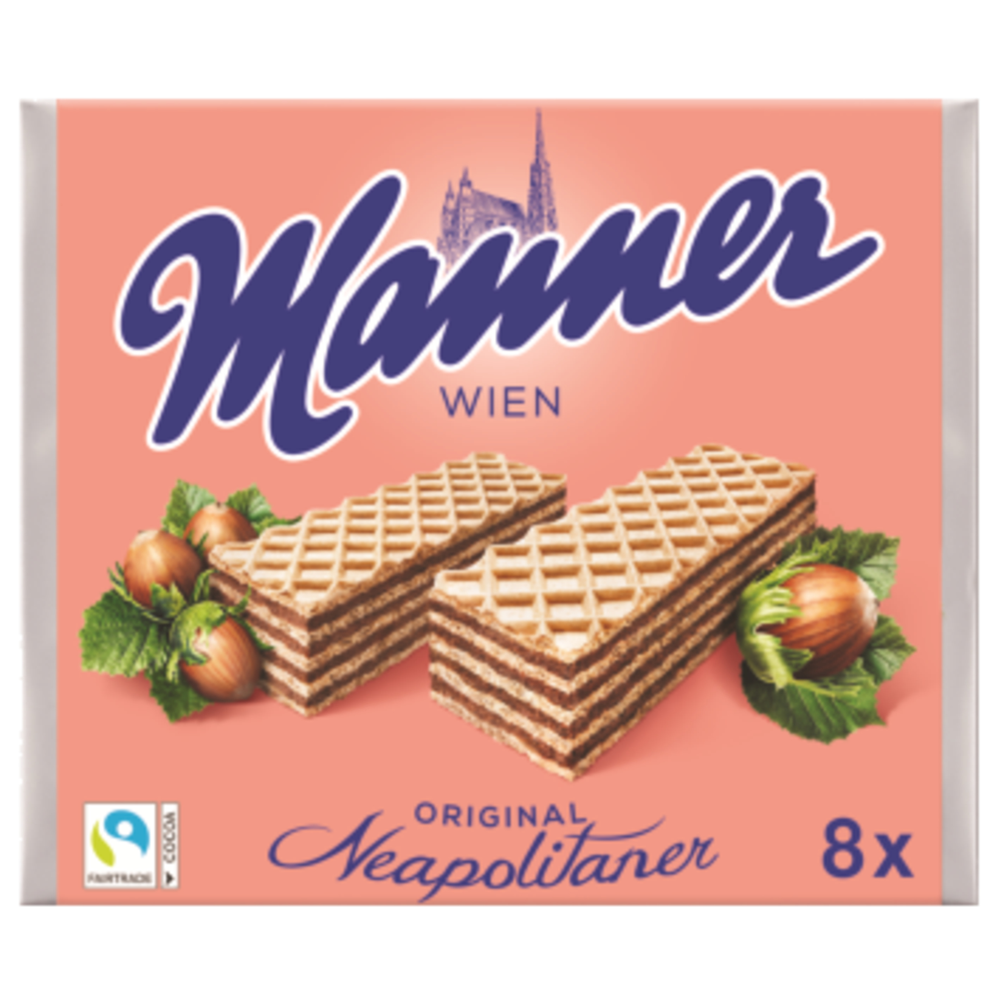 Gebäck Neapolitaner Original 8 x 75 g/Pack.