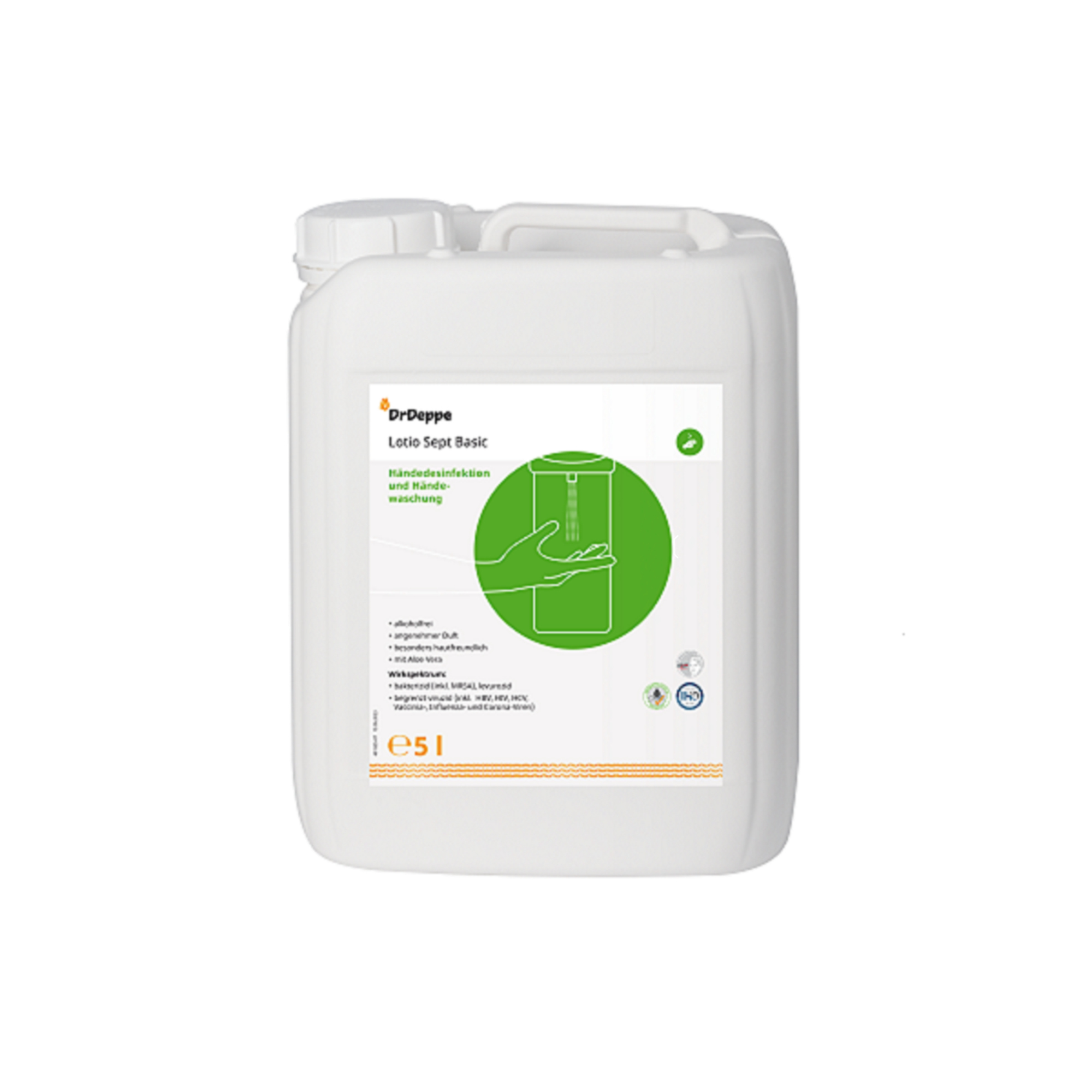 Dr. Deppe Handdesinfektion Lotio Sept Basic flüssig 5l