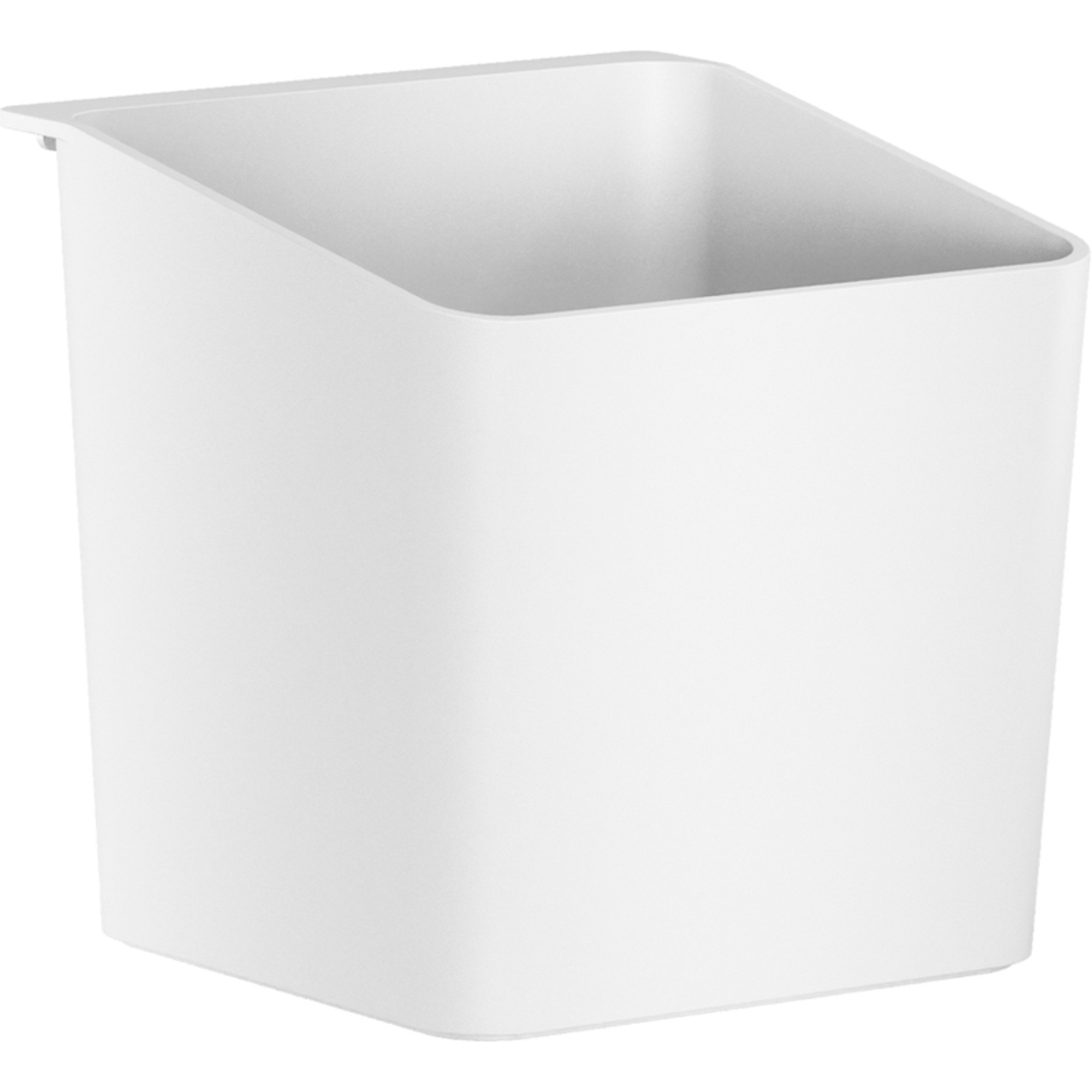 tesa® Kräutertopf KITCHEN 14,5 x 13,5 x 13,5 cm (B x H x T) 5kg ABS Kunststoff weiß