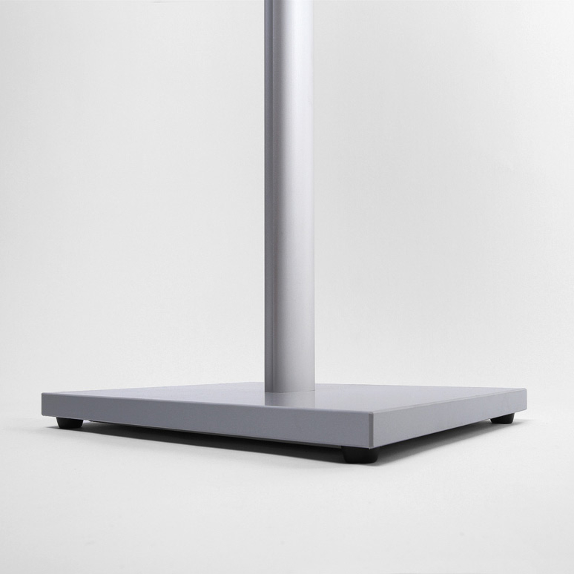Showdown® Displays Infodisplay Design Standard 30 x 108 x 29,2 cm (B x H x T) DIN A4 silber