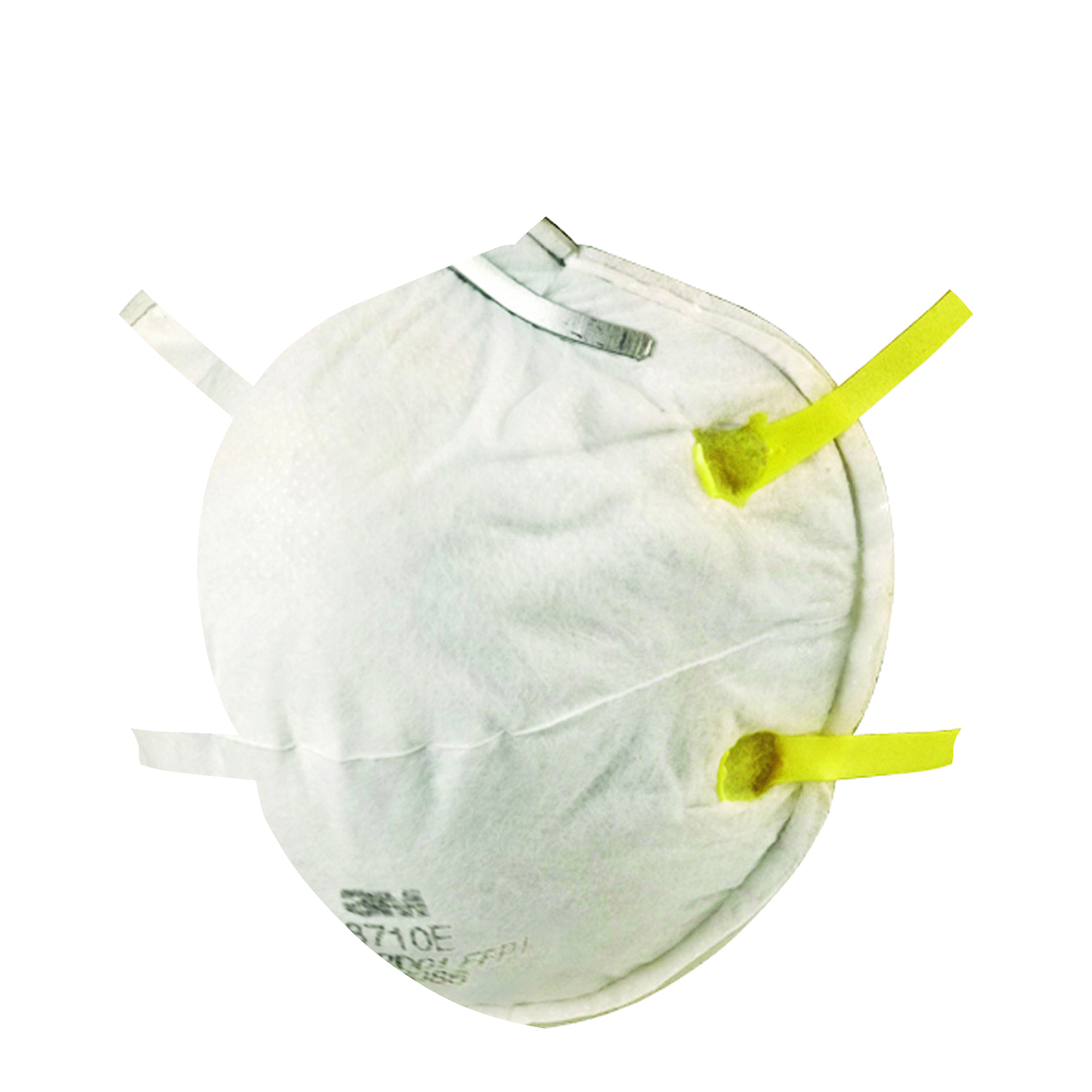 3M Atemschutzmaske 8710C3 Mehrweg FFP1 EN 149:2001 + A1:2014, EN 149:2021 + A1:2009 Polypropylen/Polyester/Aluminium/Polyurethan 3 St./Pack.