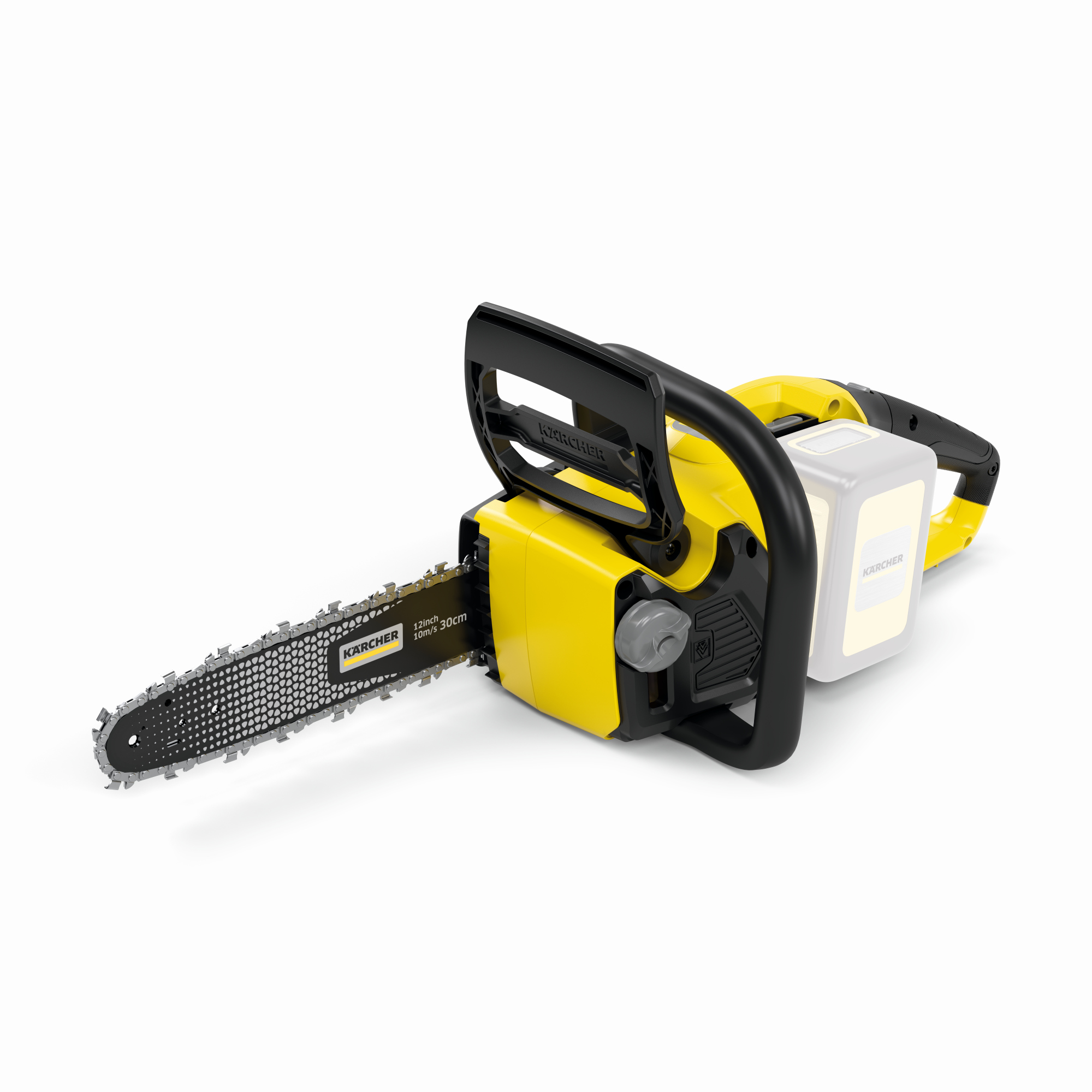 Kärcher Kettensäge CNS 18-30 Battery 23 x 24,5 x 69 cm (B x H x T) 25cm Akku 3,4kg
