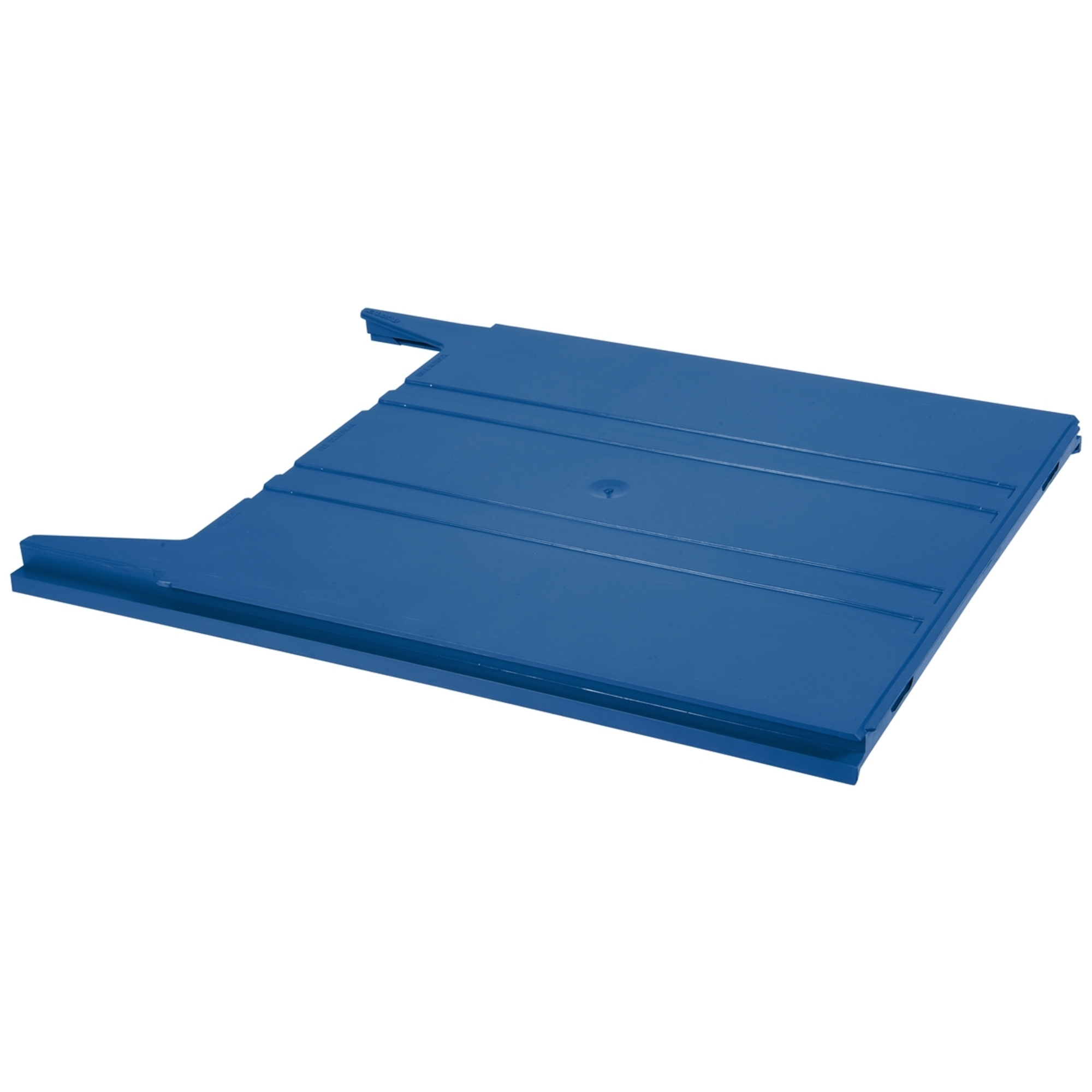 EICHNER Prospekthalter Anbaumodul Flat 24 x 30,2 x 1,5 cm (B x H x T) DIN A4 Zubehör erforderlich Zubehör: Eichner Wandhalter für Prospekthalter 0918-05057 ABS Kunststoff blau 1 Fach