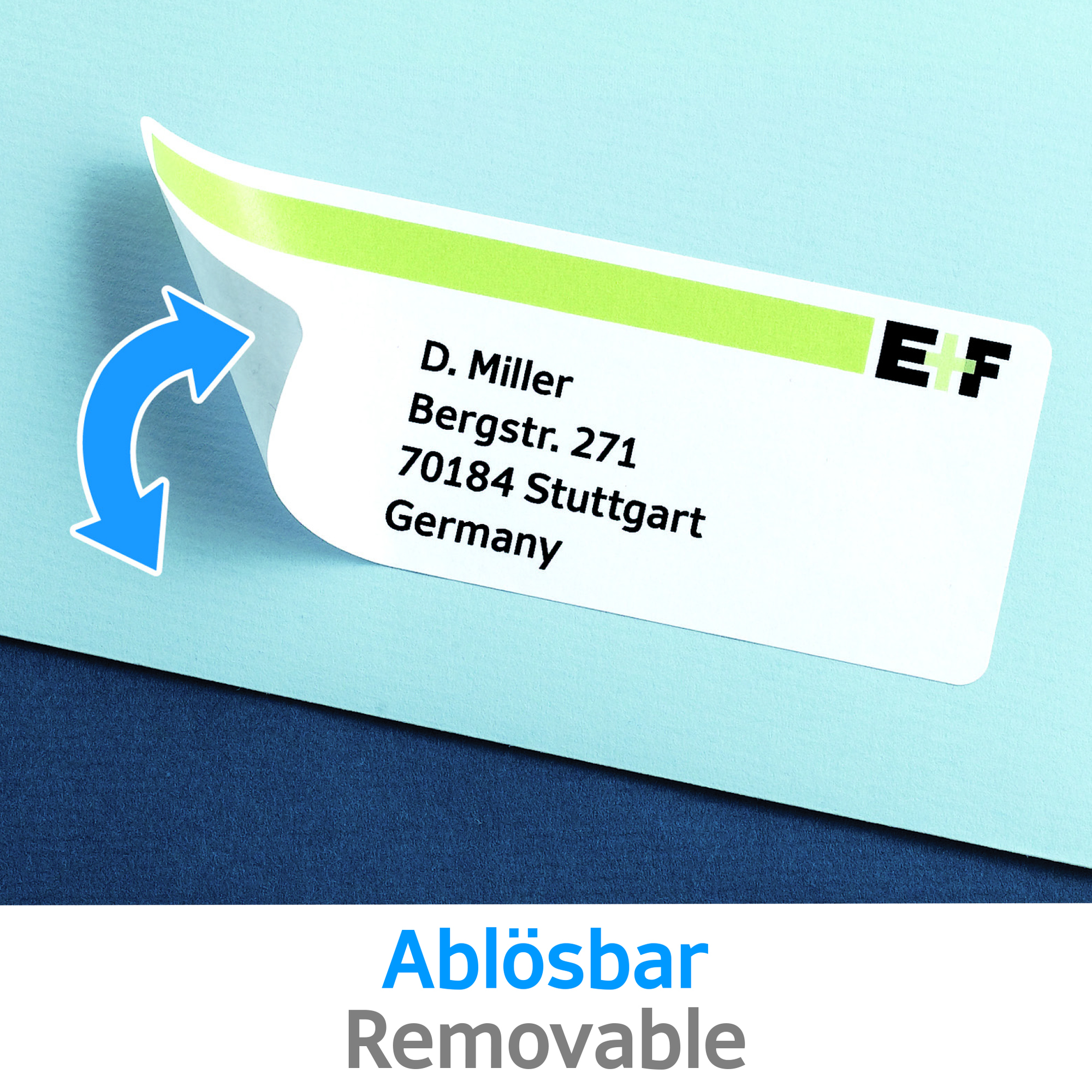 HERMA Adressetikett 99,1 x 42,3 mm (B x H) Papier weiß 300 Etik./Pack.