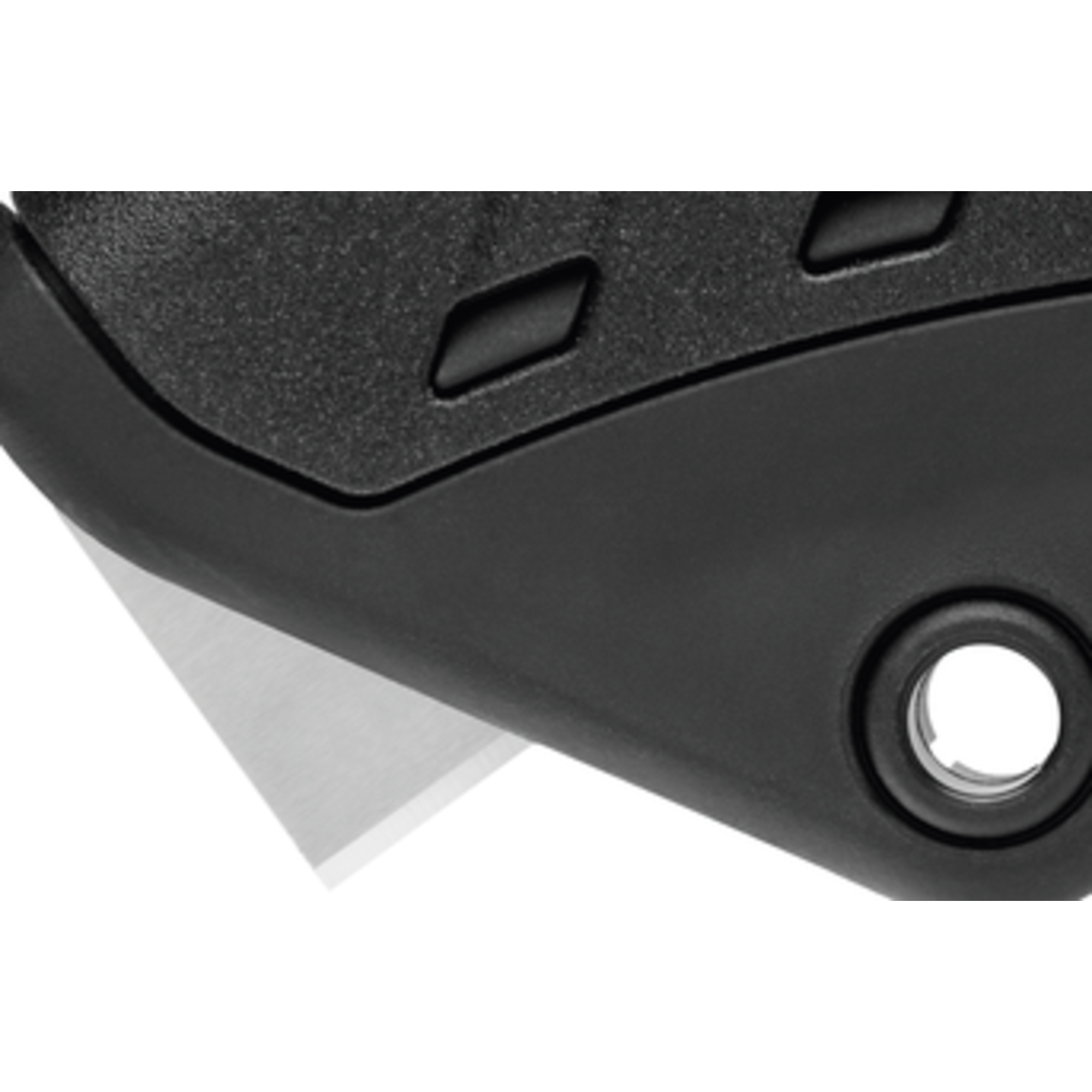 MARTOR Sicherheitsmesser SECUPRO MERAK Mehrweg 18,5mm 9mm Stahl schwarz/cyan