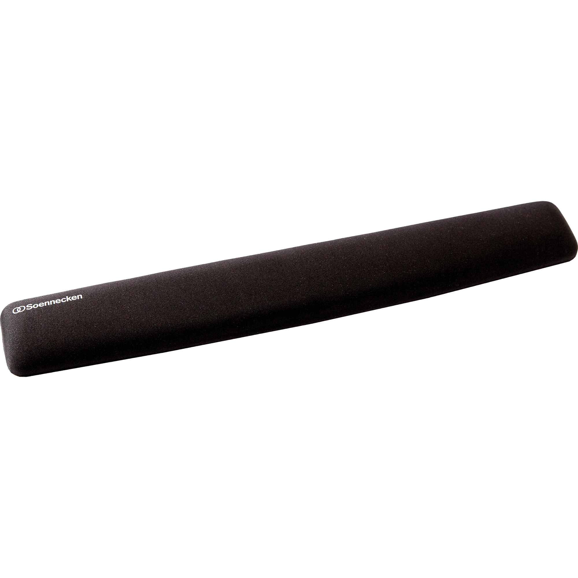 Soennecken Handgelenkauflage 49,3 x 2,2 x 7 cm (B x H x T) nicht antistatisch Gummi/Lycra schwarz