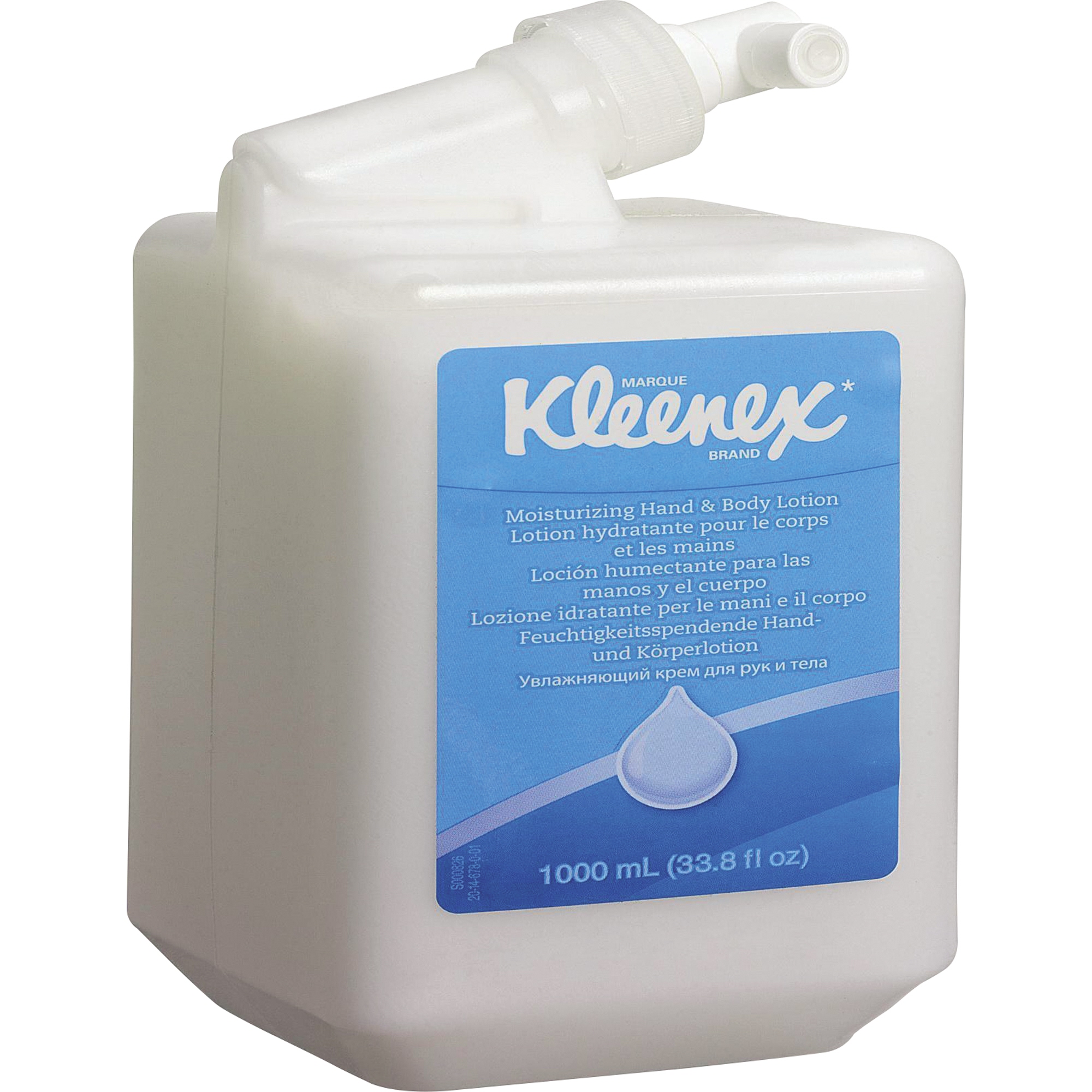 Kleenex® Körperlotion neutral parfümiert 1l