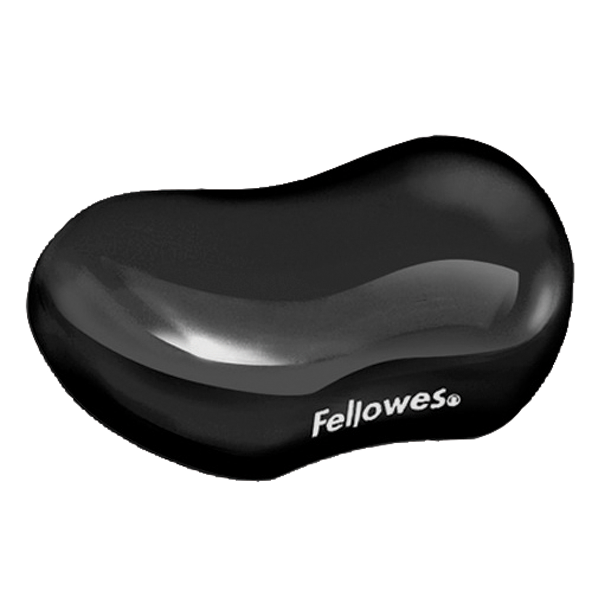 Fellowes® Handgelenkauflage Crystals™ Gel 12,38 x 2,54 x 8,73 cm (B x H x T) nicht antistatisch Polyurethan schwarz