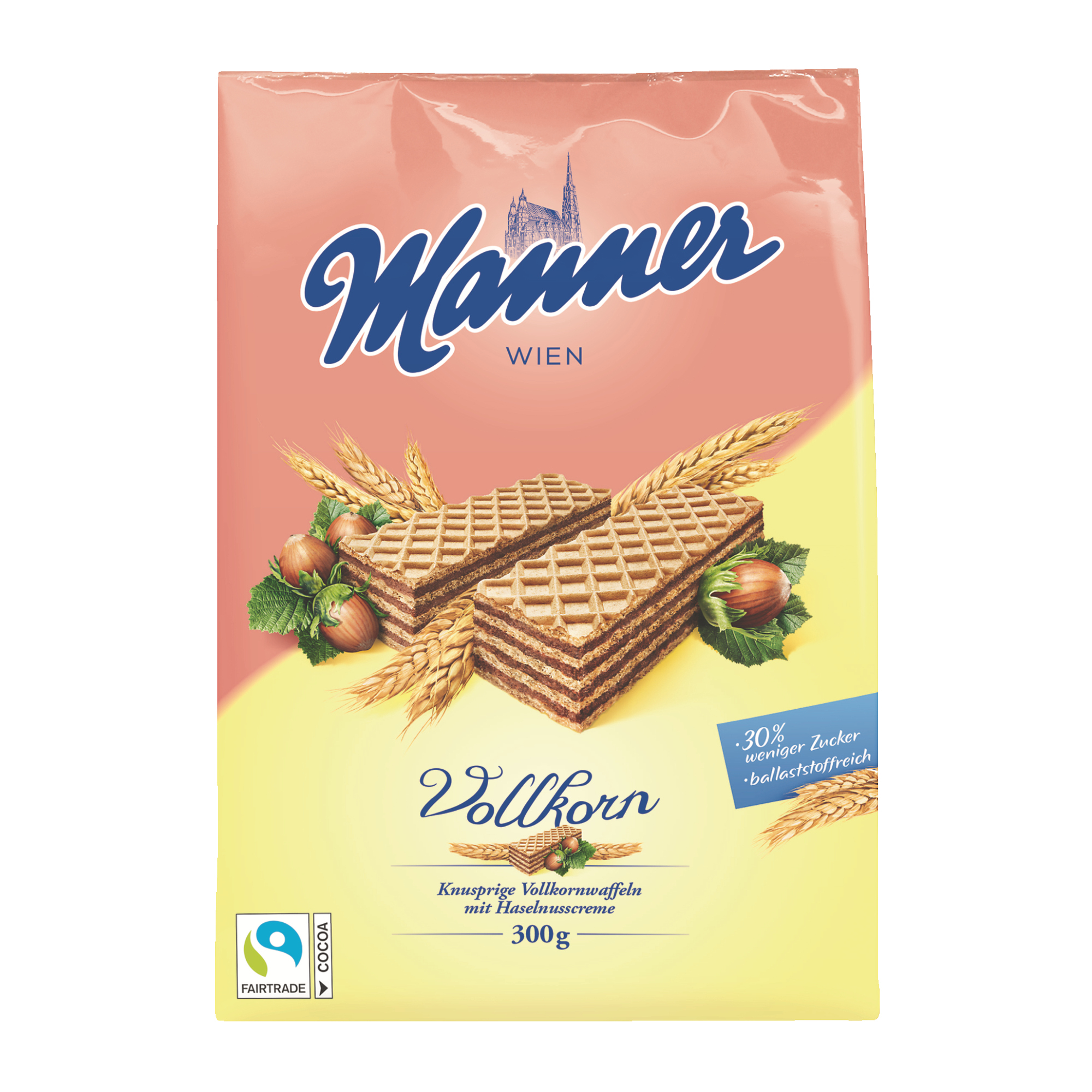 Gebäck Schnitten Vollkorn 300 g/Pack.