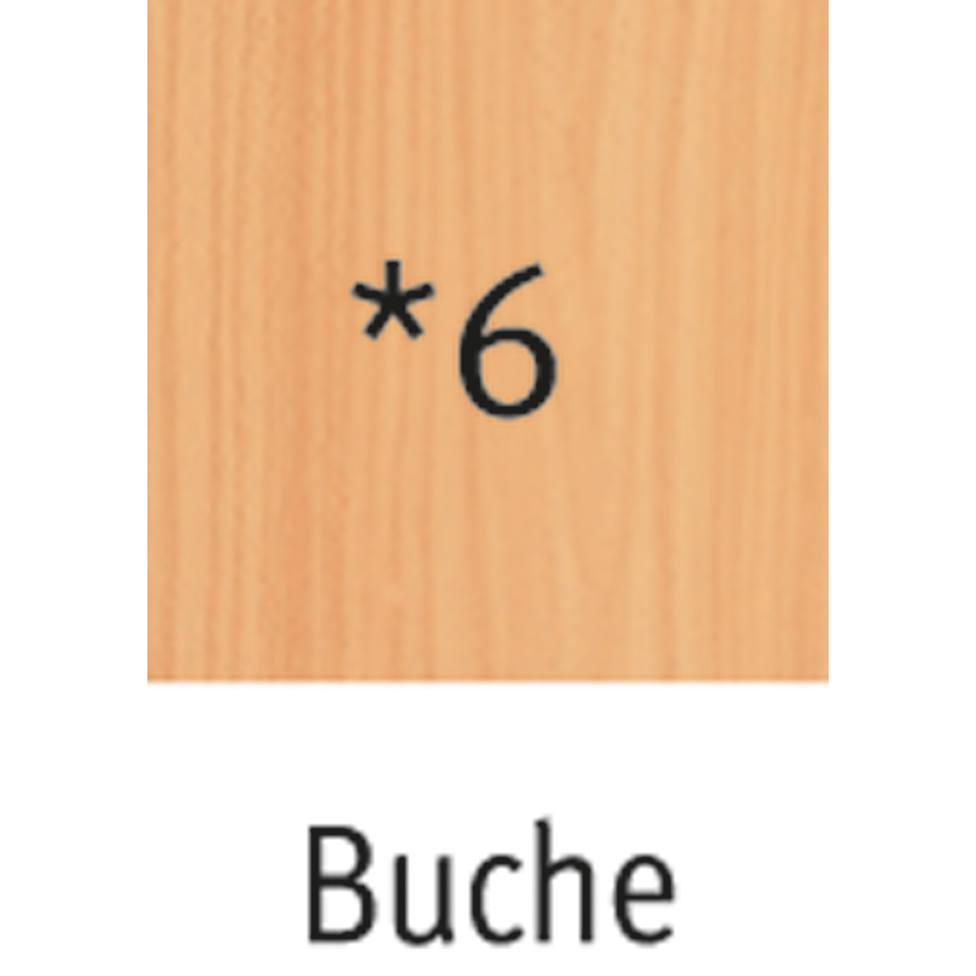 Hammerbacher Konferenztisch 1.000 x 740 mm (Ø x H) Spanplatte Farbe der Tischplatte: buche