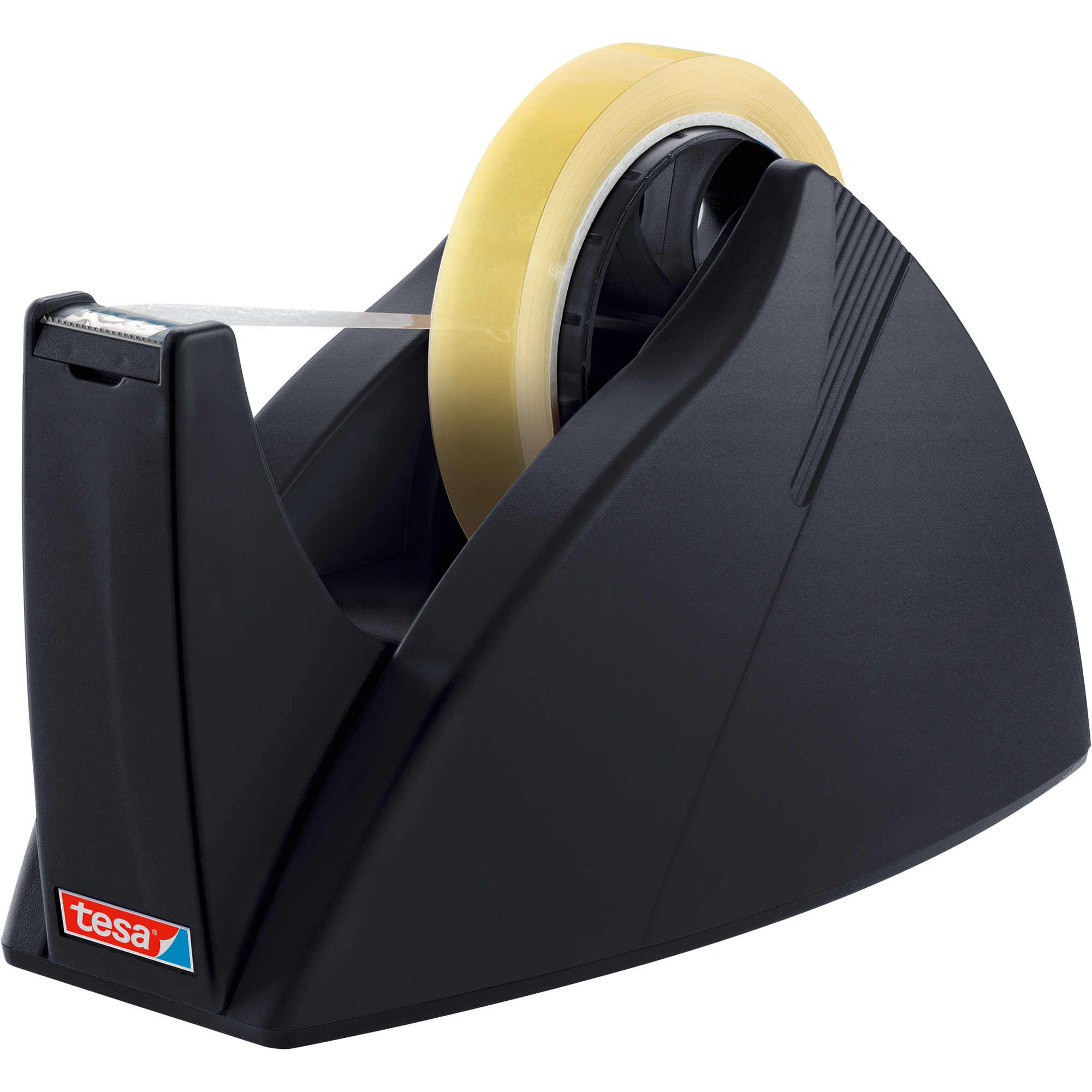 tesa® Tischabroller Easy Cut® Professional 25 mm x 66 m (B x L) schwarz